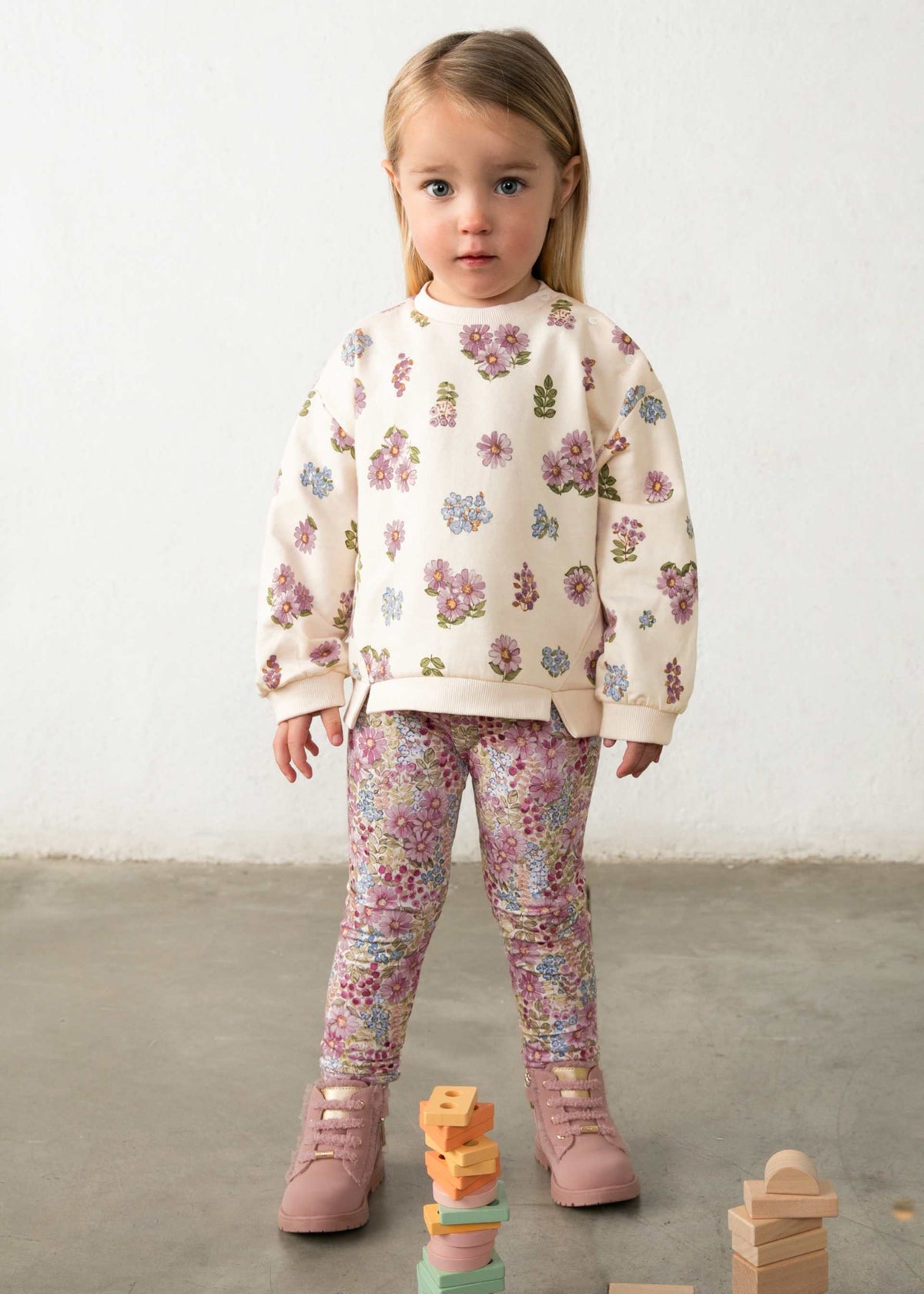 Leggings stampato bimba
