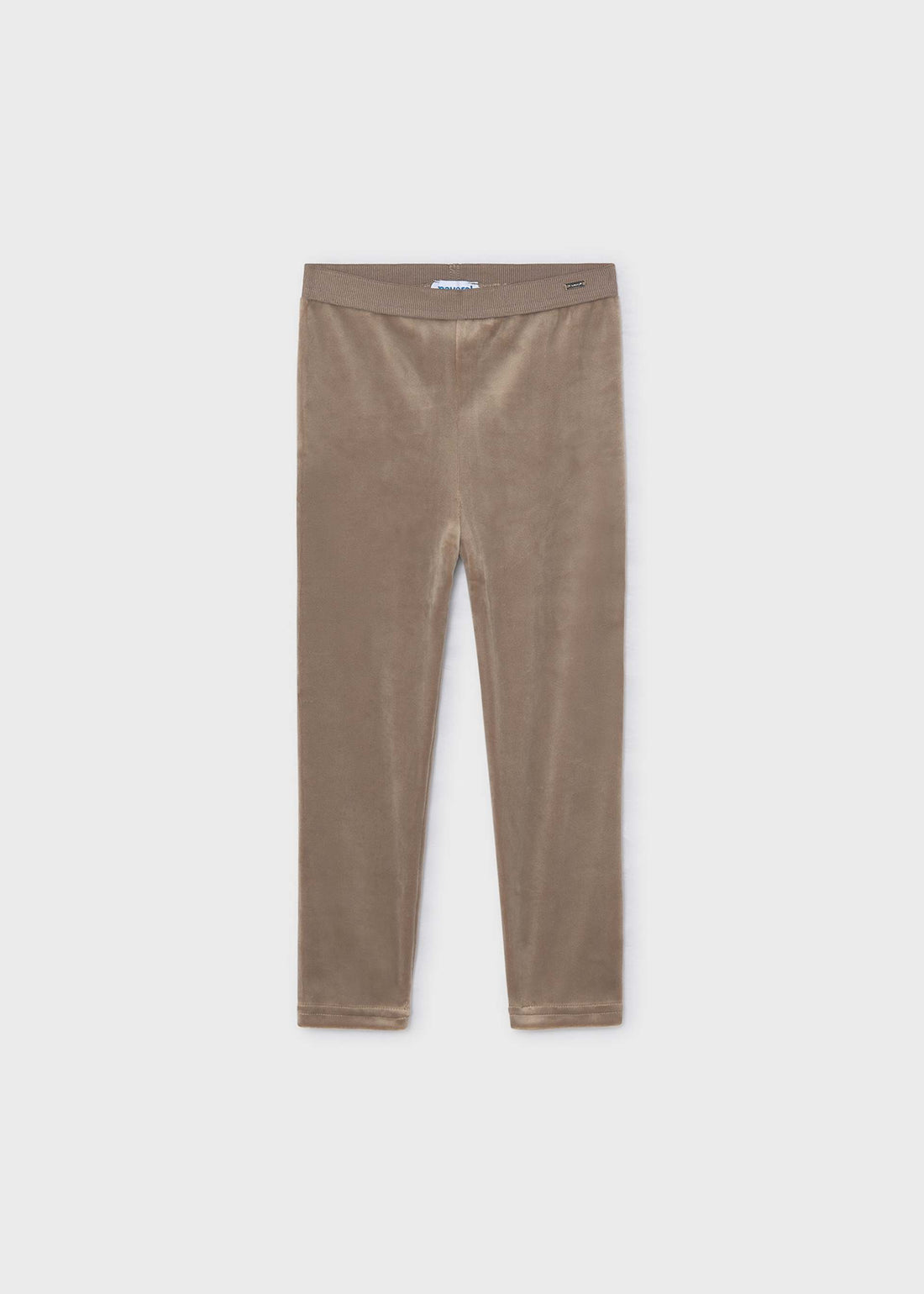Leggings velluto basico bambina