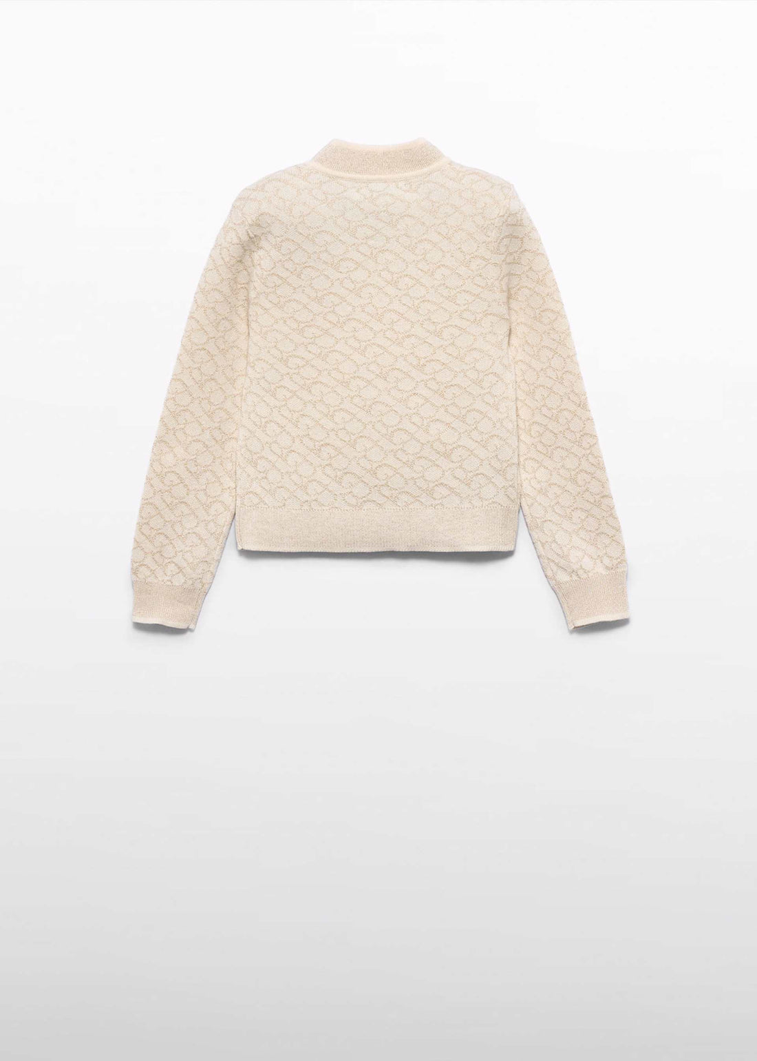 Lupetto maglia logo bambina