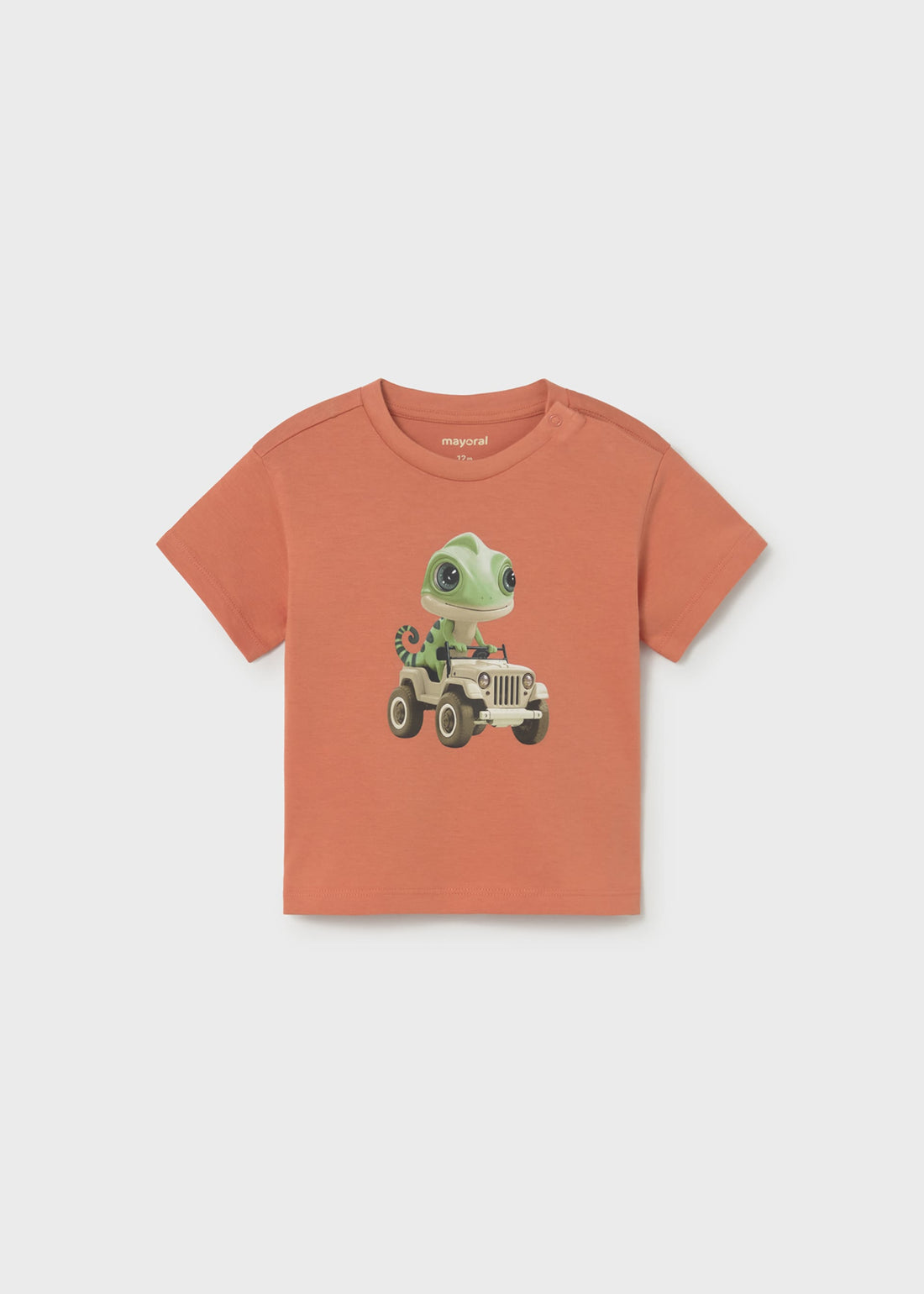 Maglietta animaletti neonato