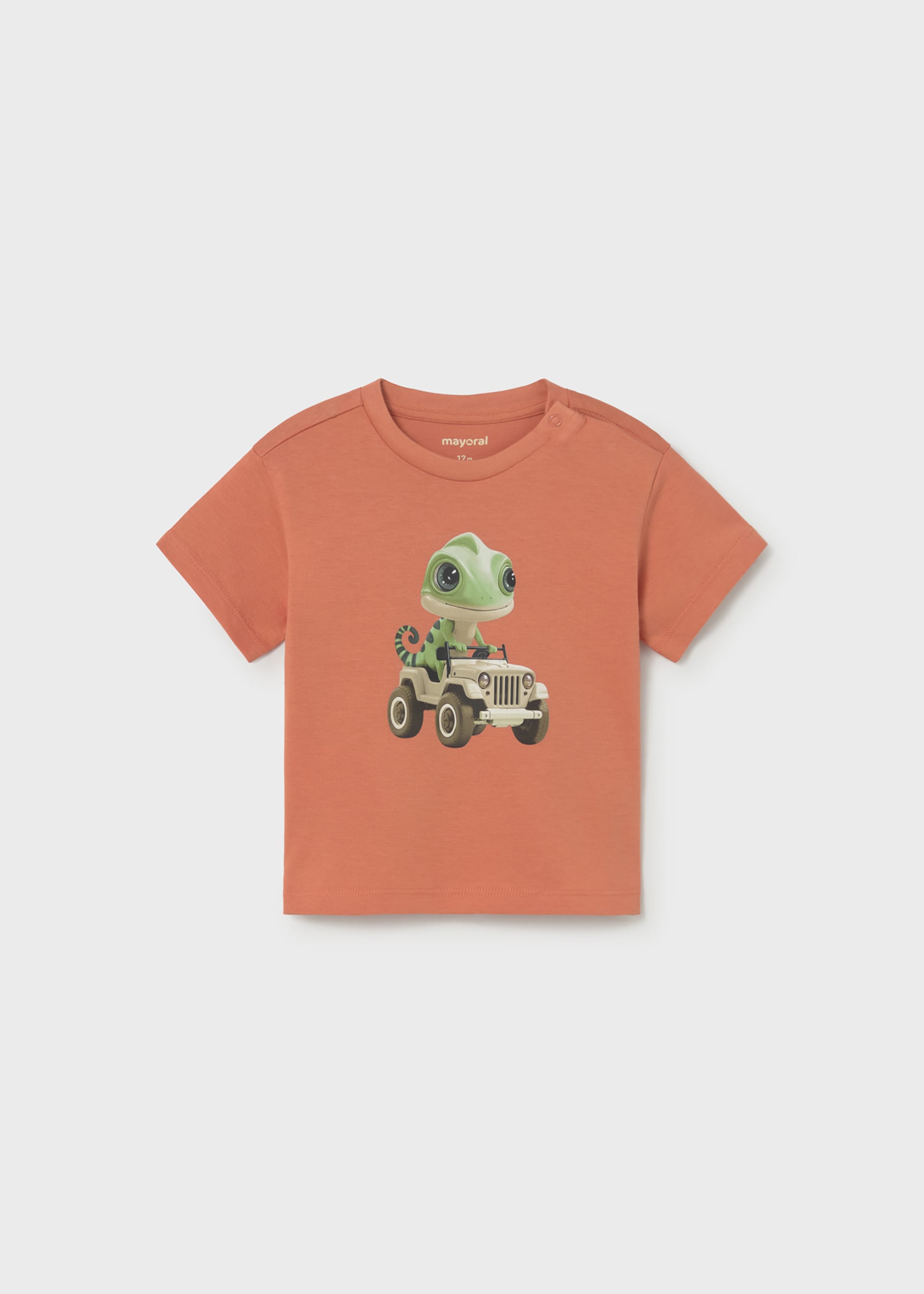Maglietta animaletti neonato
