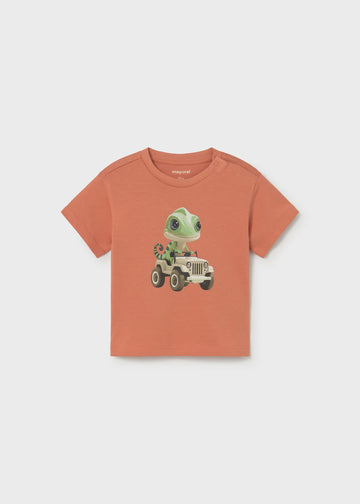 Maglietta animaletti neonato