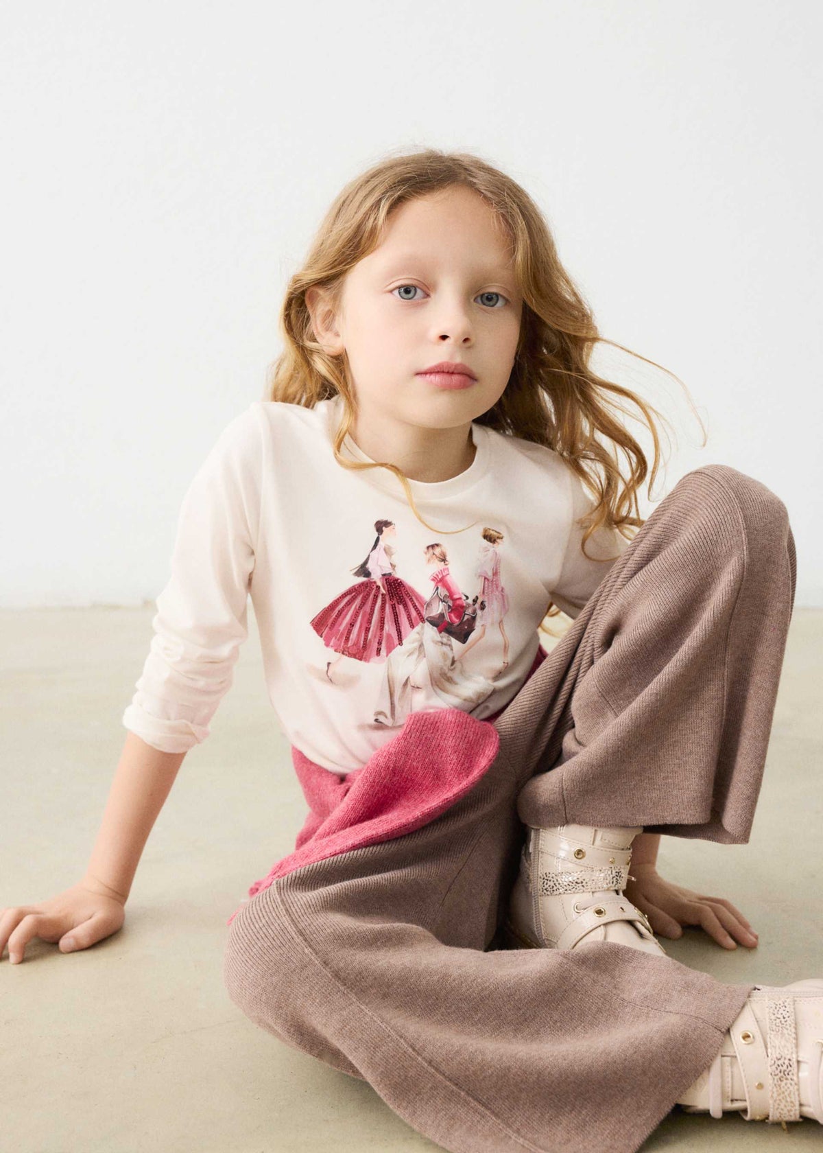 Maglietta bambina