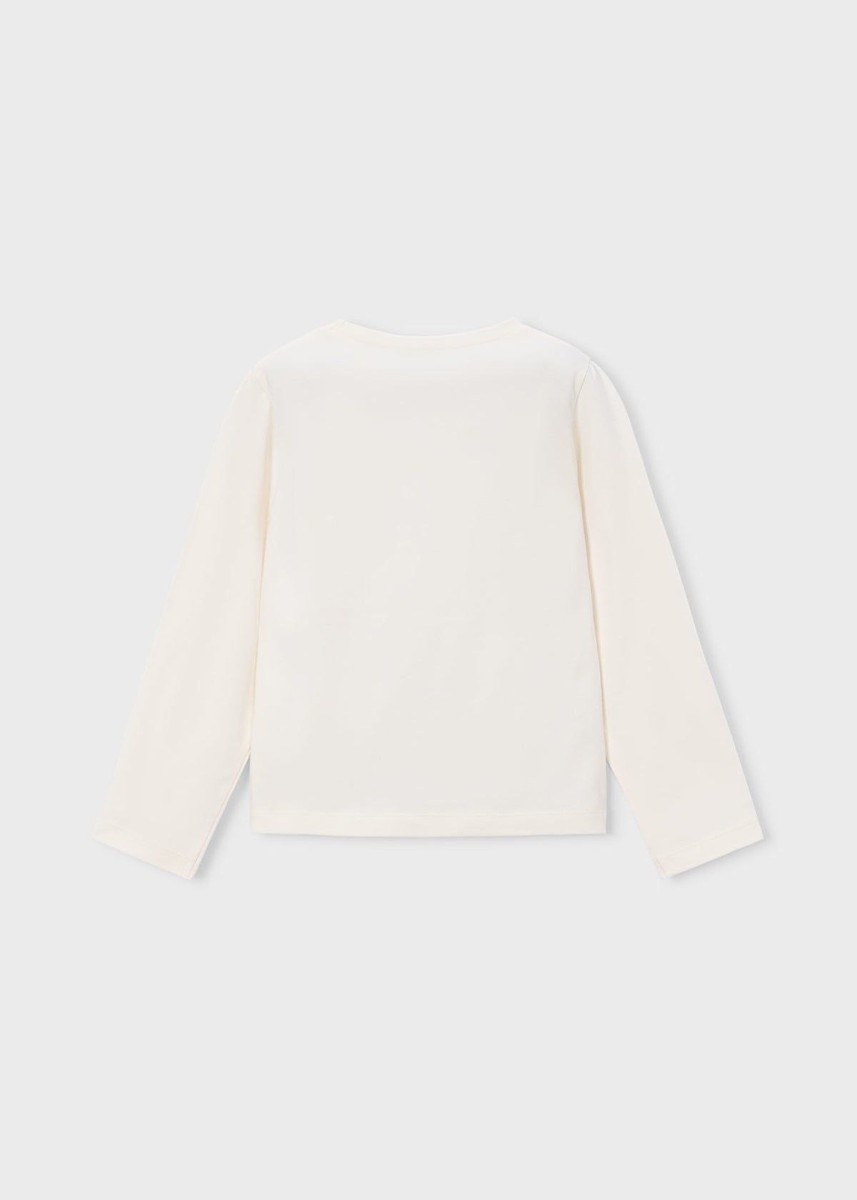 Maglietta bambola con fiocco bambina