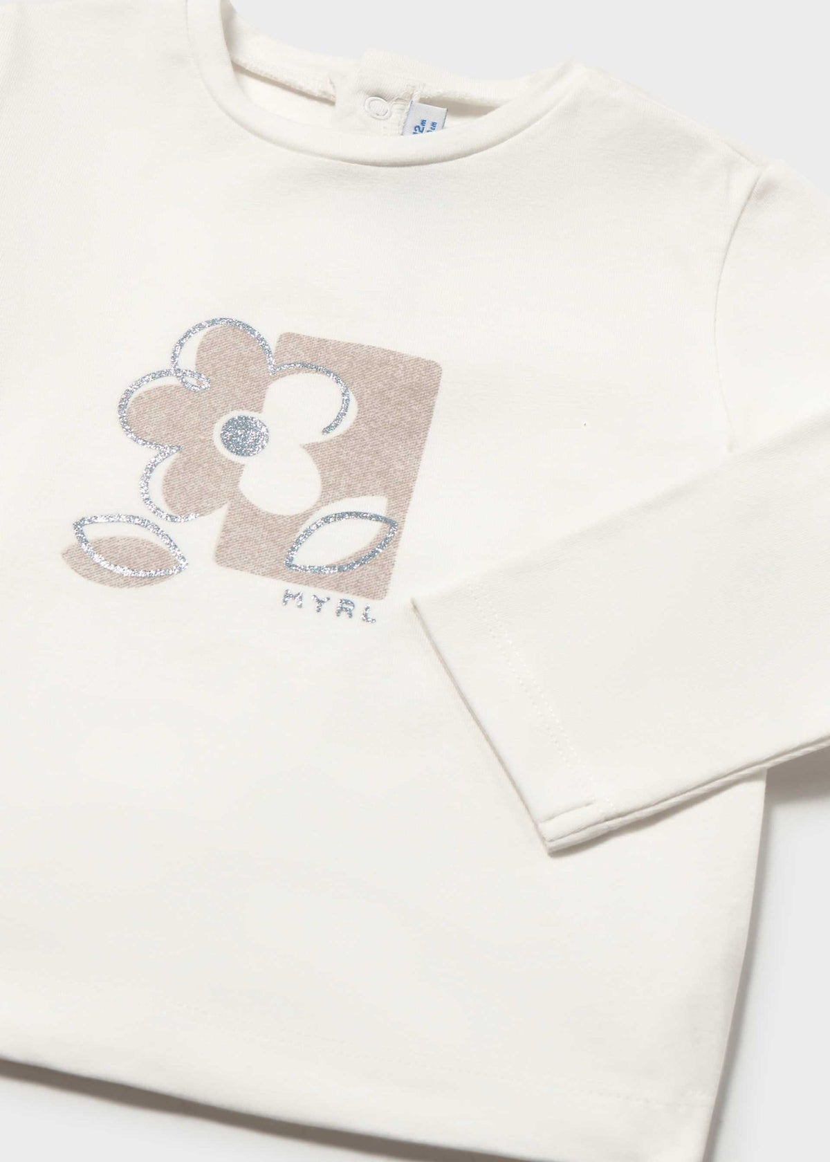 Maglietta basica serigrafia bimba