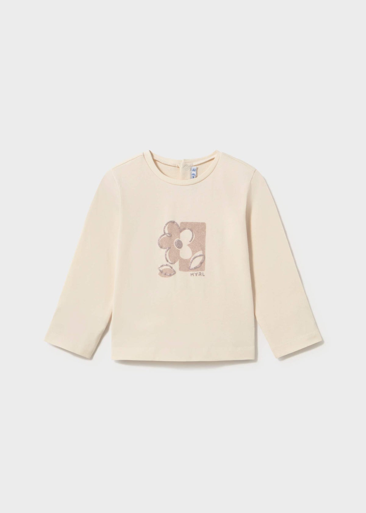 Maglietta basica serigrafia bimba