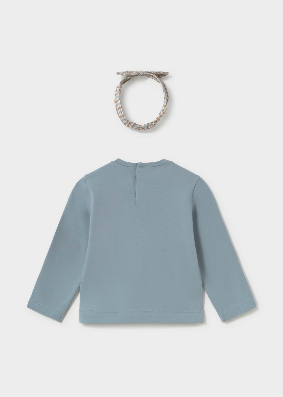 Maglietta con fascia bimba