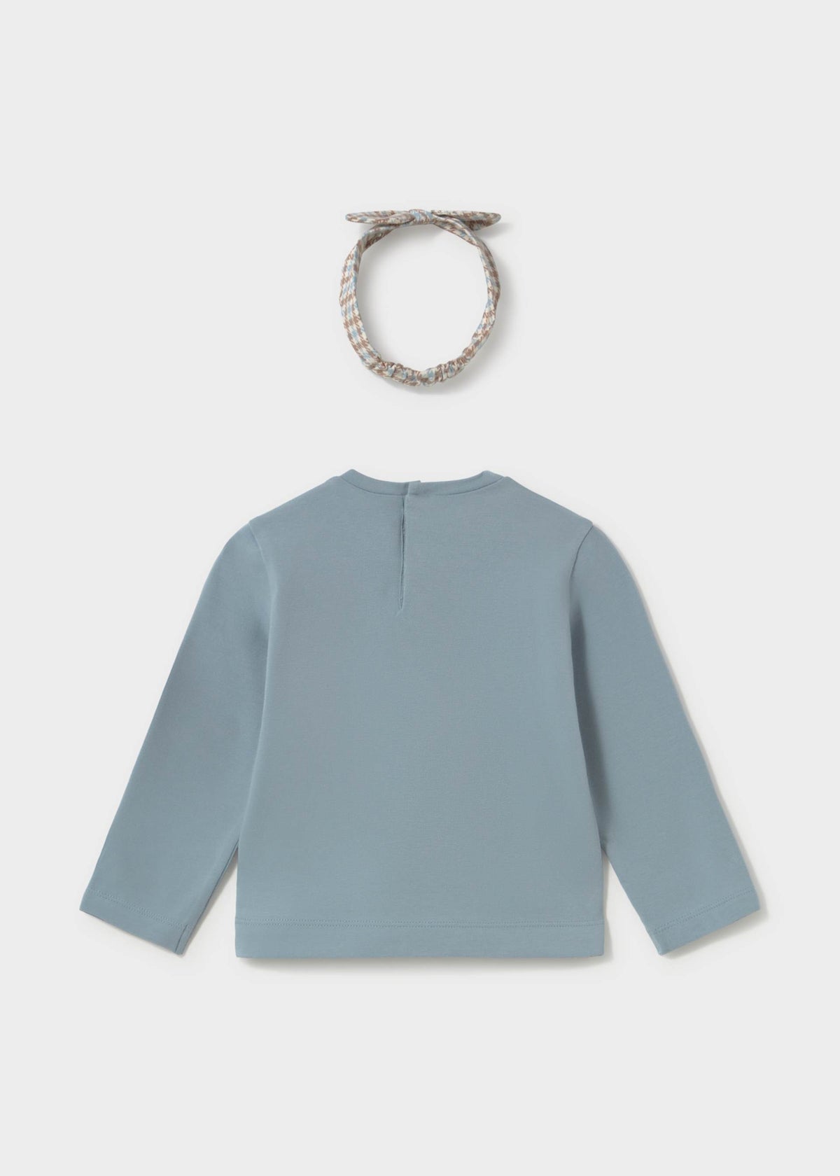 Maglietta con fascia bimba