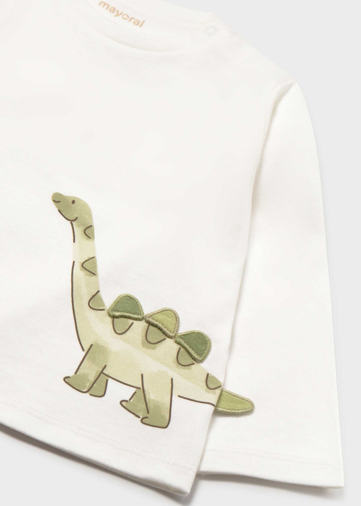 Maglietta dinosauri bimbo