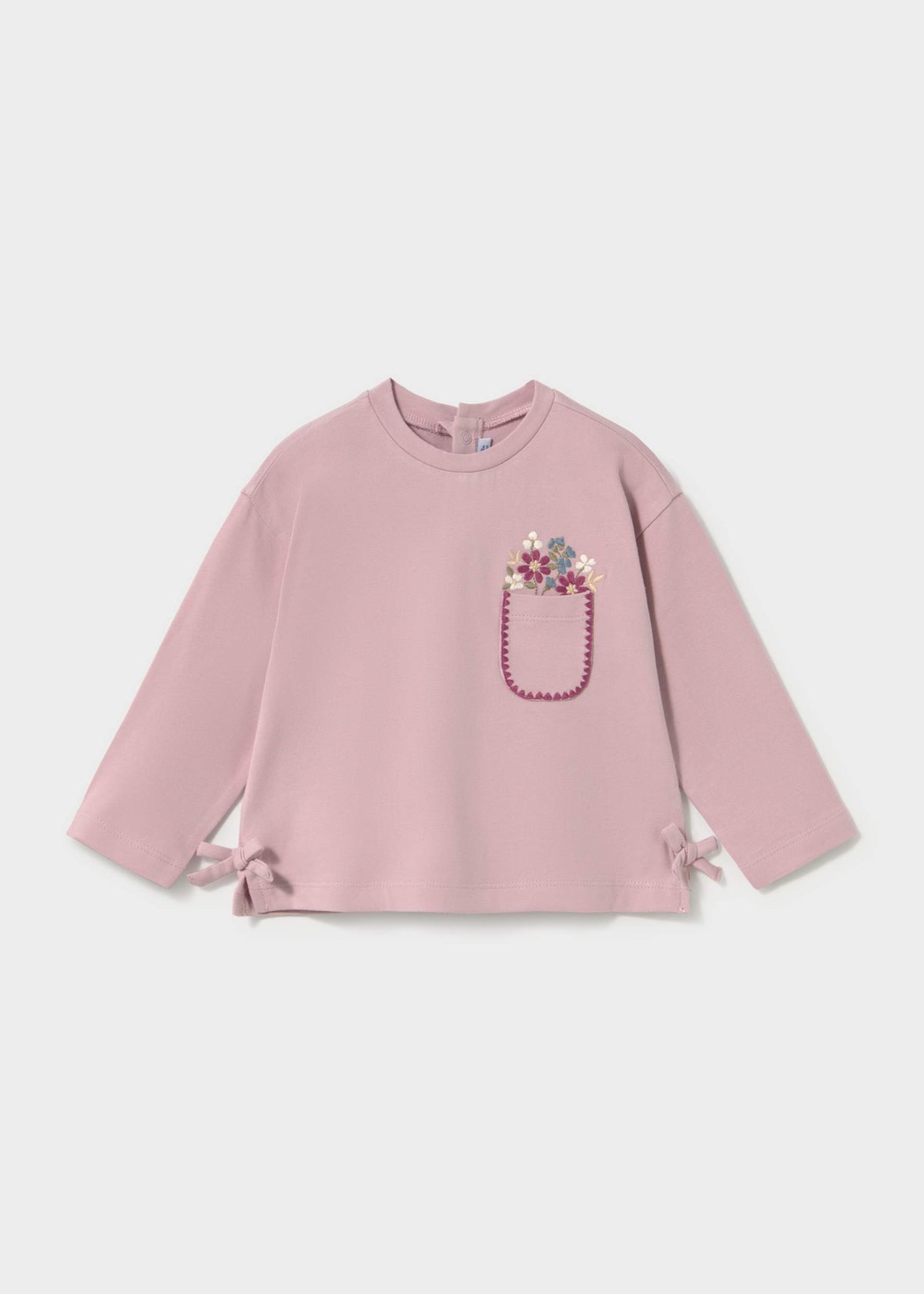 Maglietta fiocchi bimba