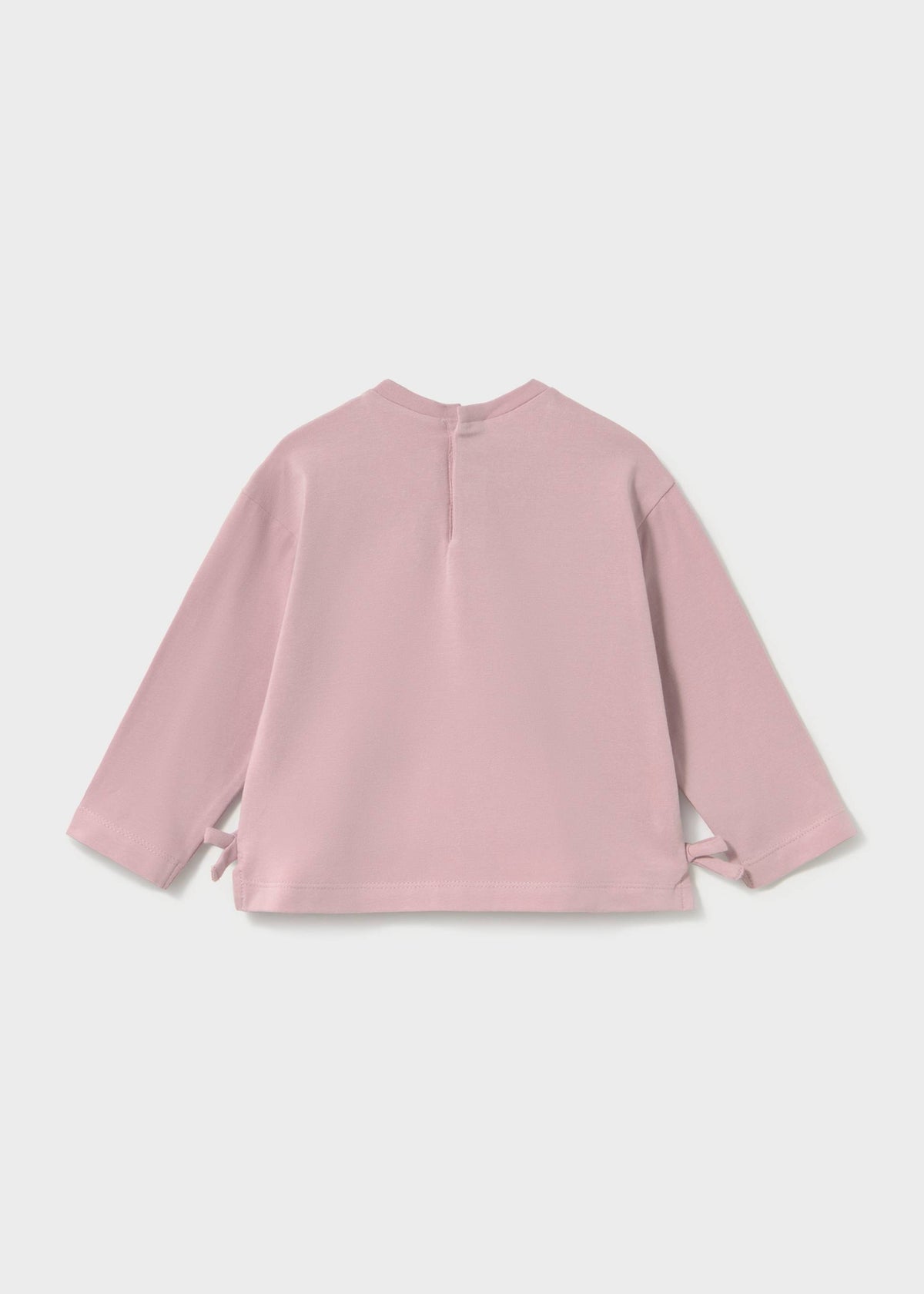Maglietta fiocchi bimba