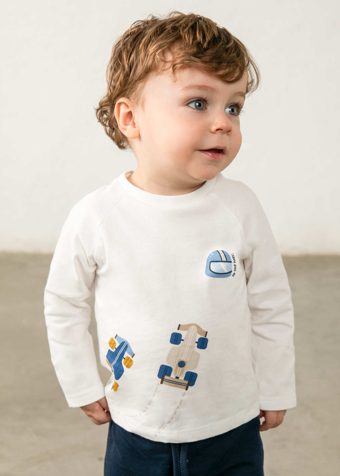 Maglietta macchine bimbo