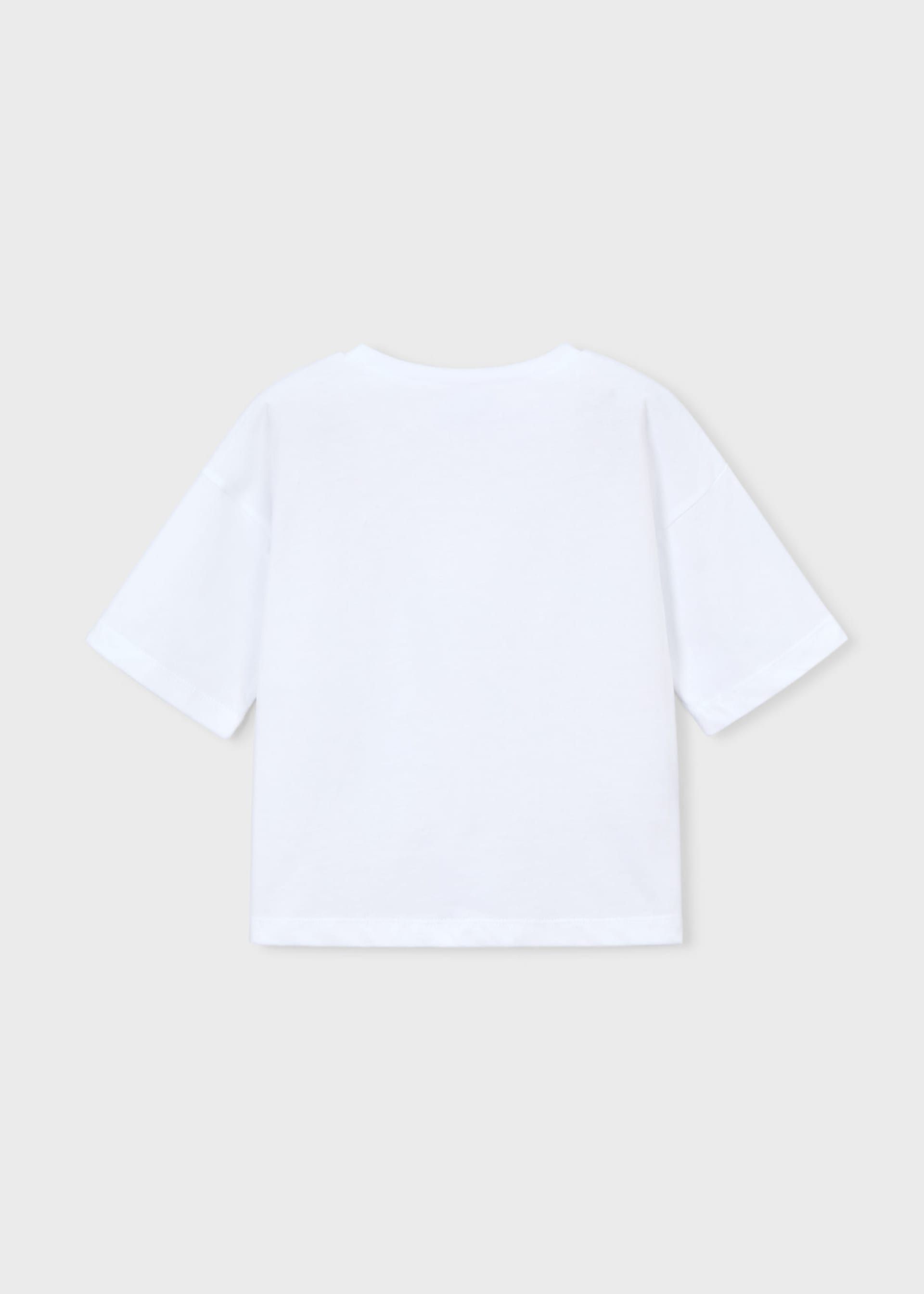 Maglietta oversize bambina