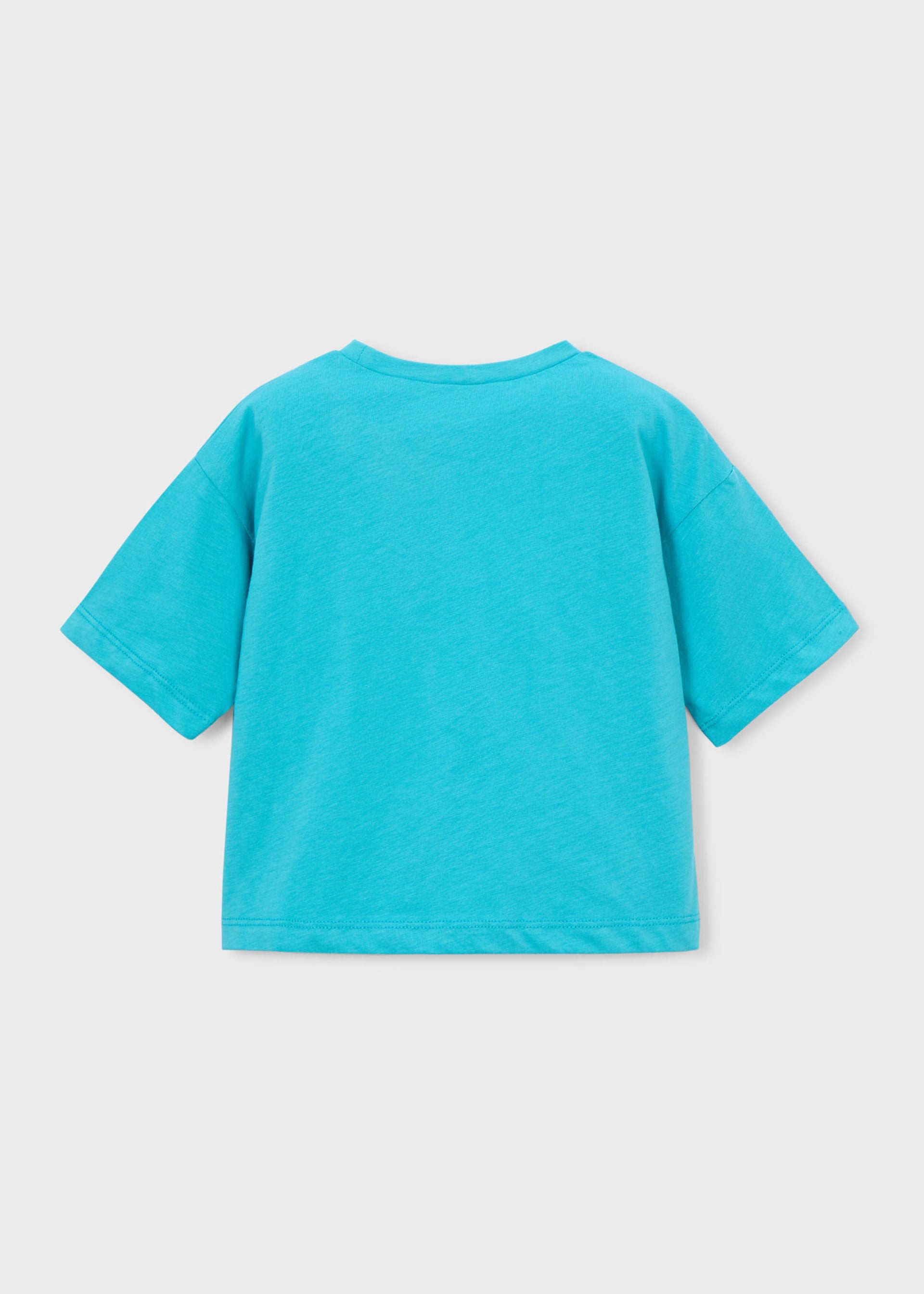 Maglietta oversize bambina