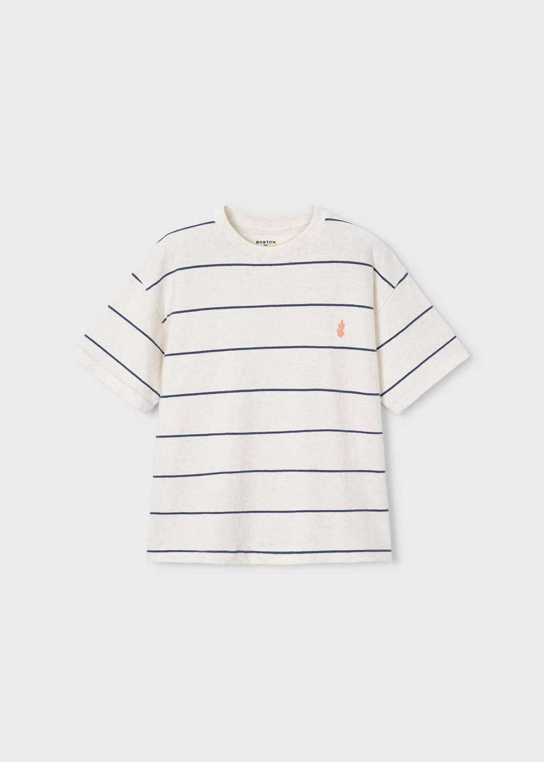 Maglietta righe Boston Kids