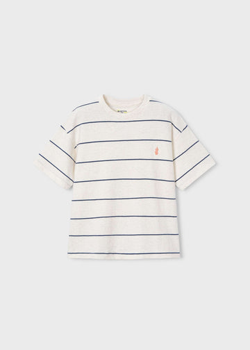 Maglietta righe Boston Kids