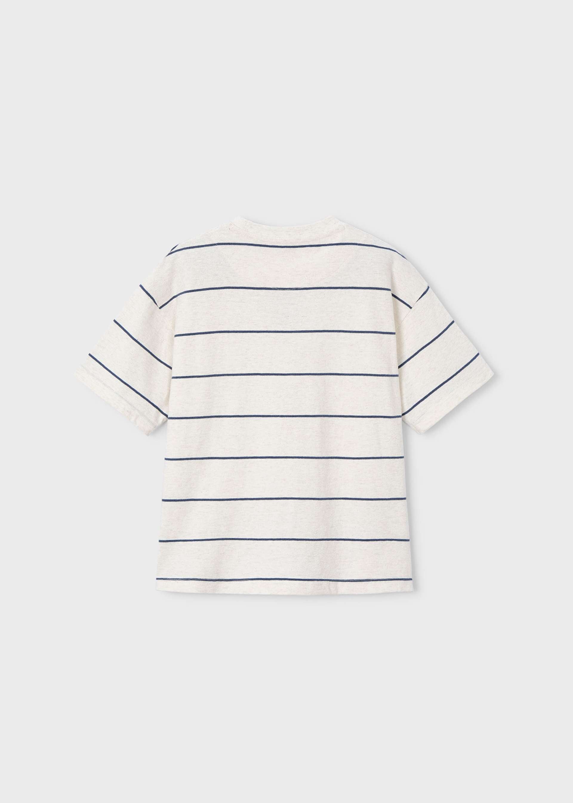 Maglietta righe Boston Kids
