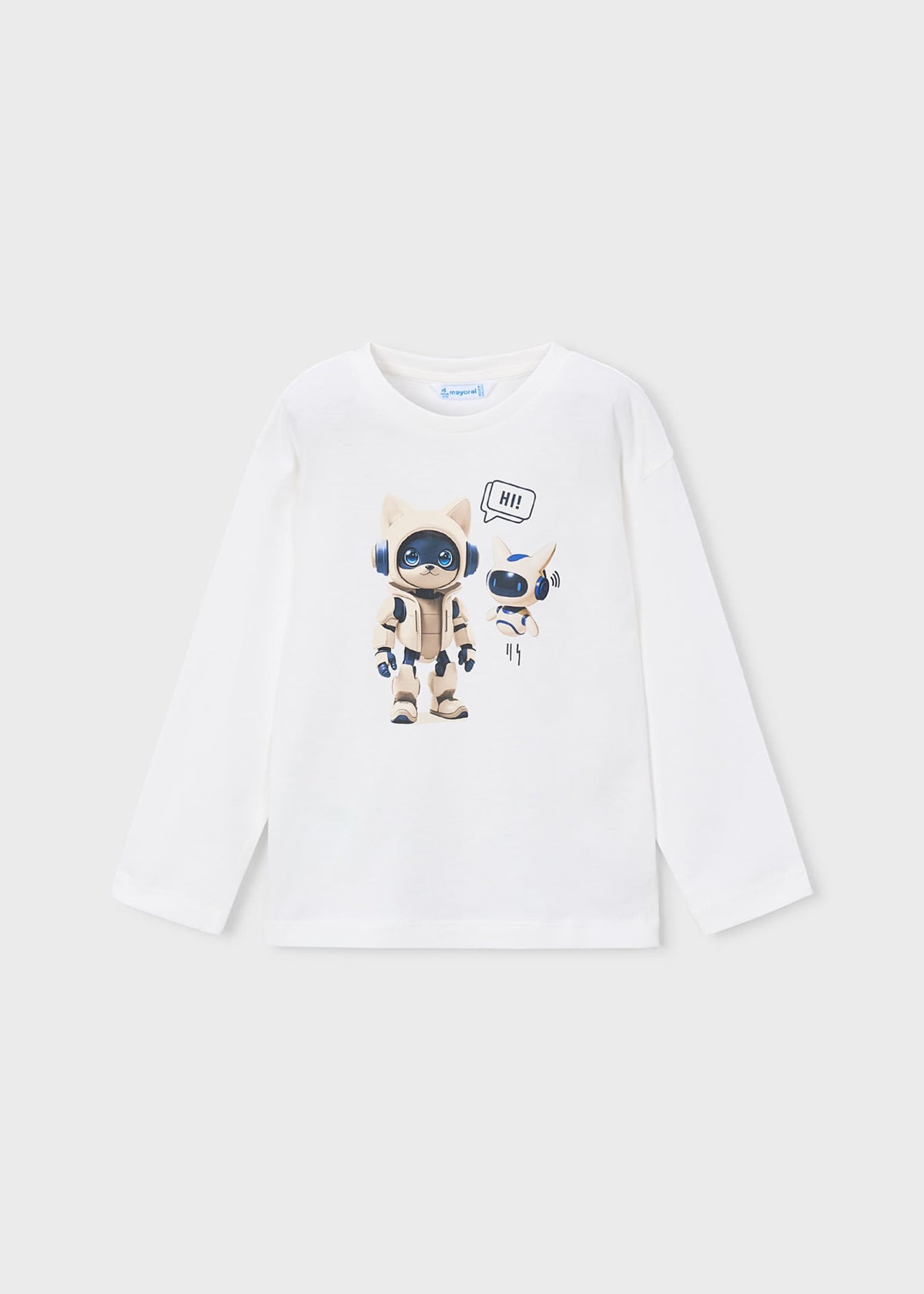 Maglietta robot bambino