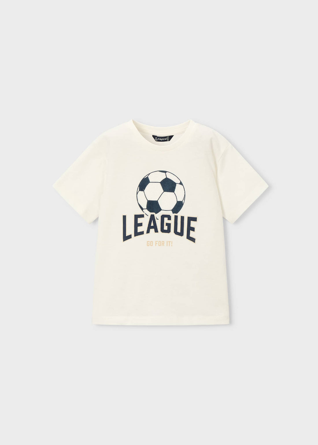 Maglietta stampa calcio bambino