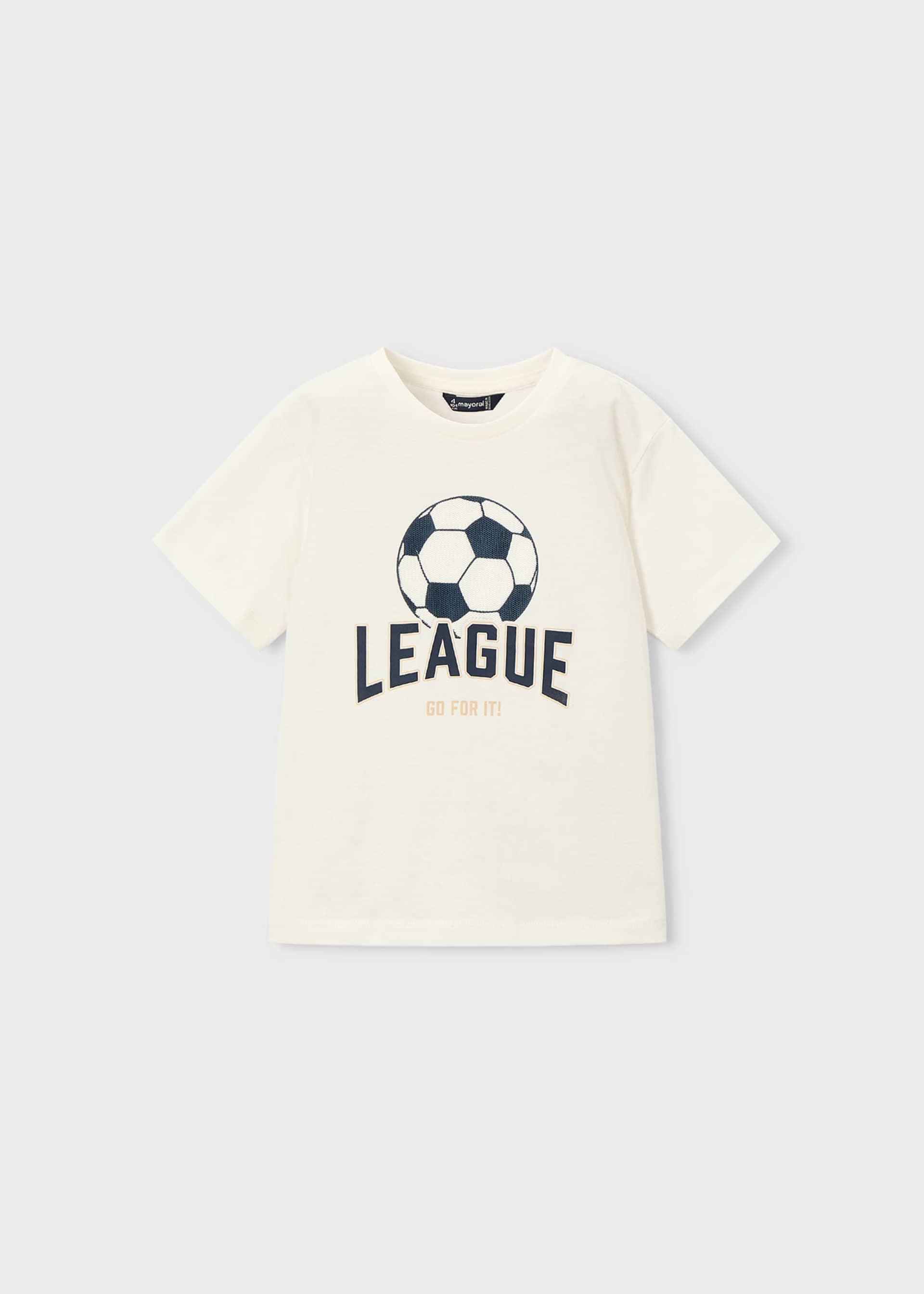 Maglietta stampa calcio bambino
