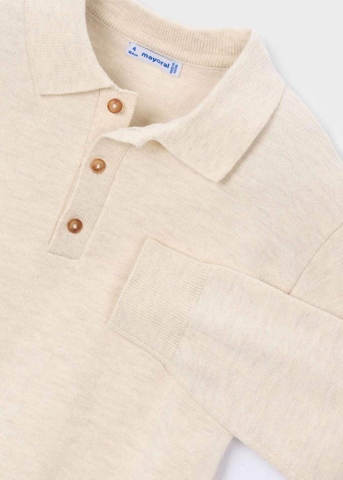 Maglione a maglia bambino
