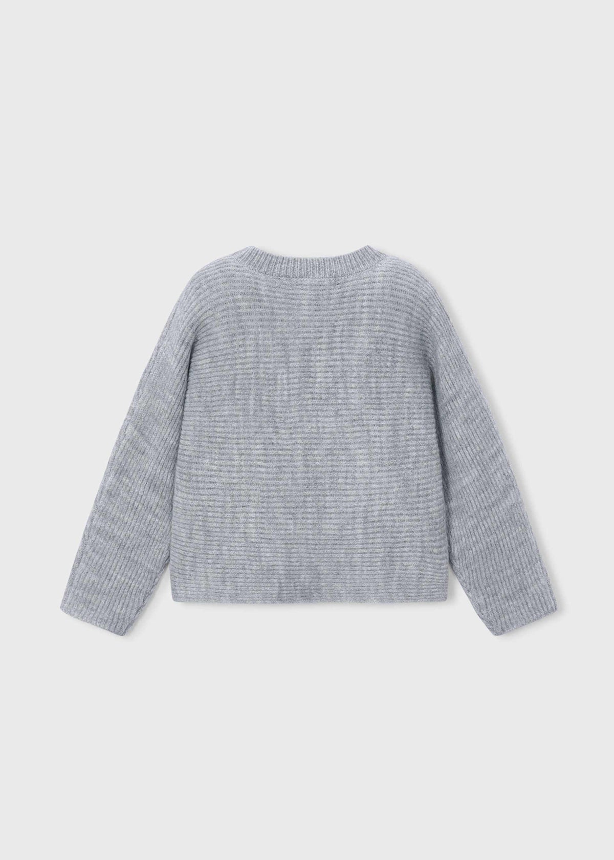 Maglione a maglia con perle bambina