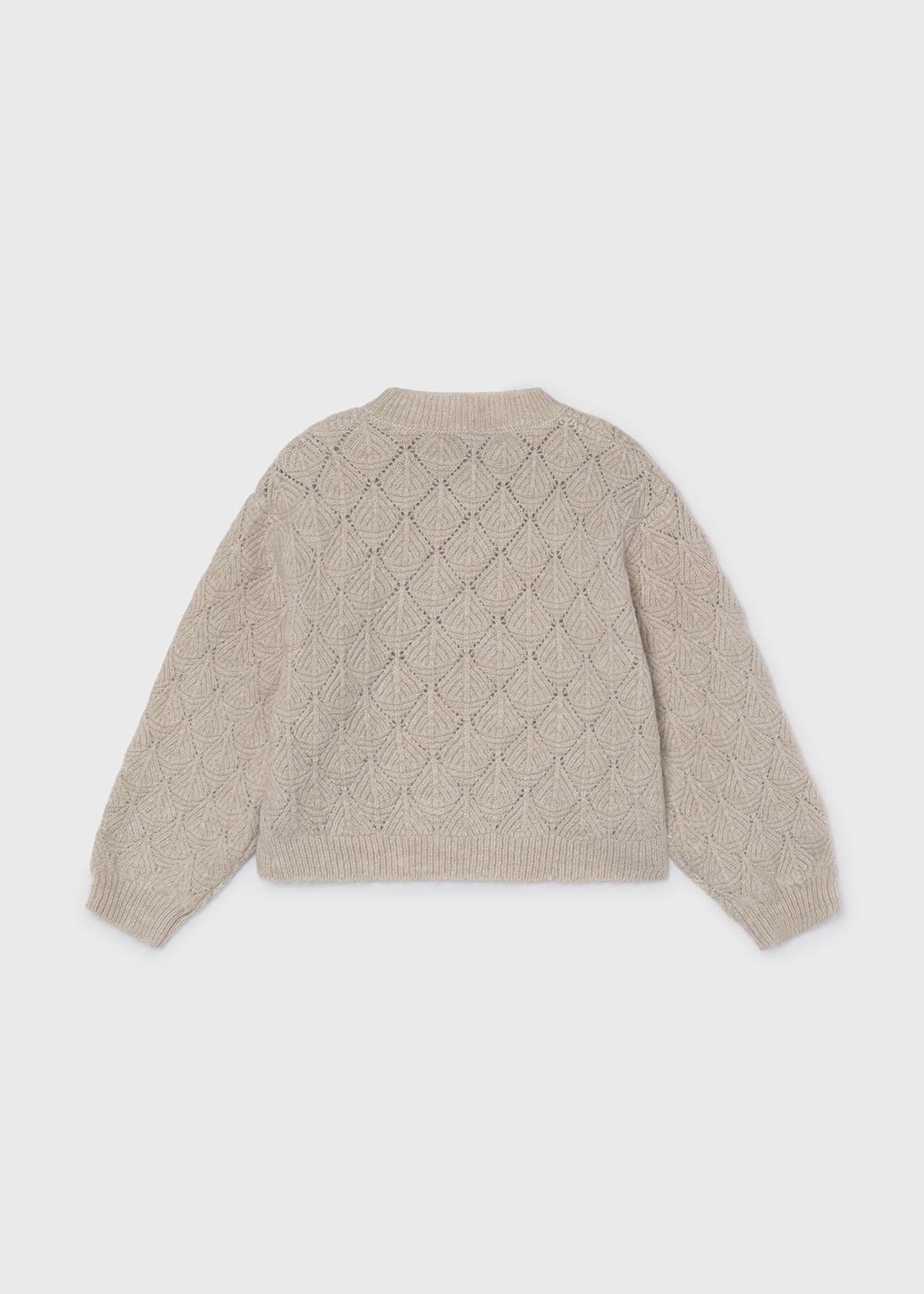 Maglione asimmetrico bambina