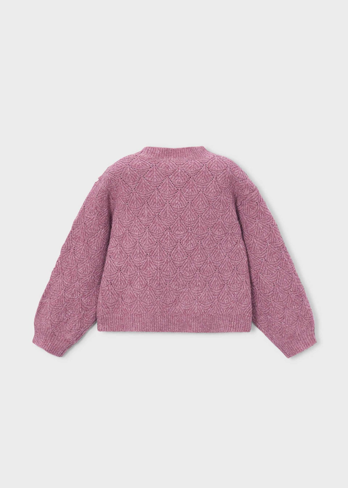 Maglione asimmetrico bambina