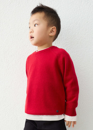 Maglione basico bambino