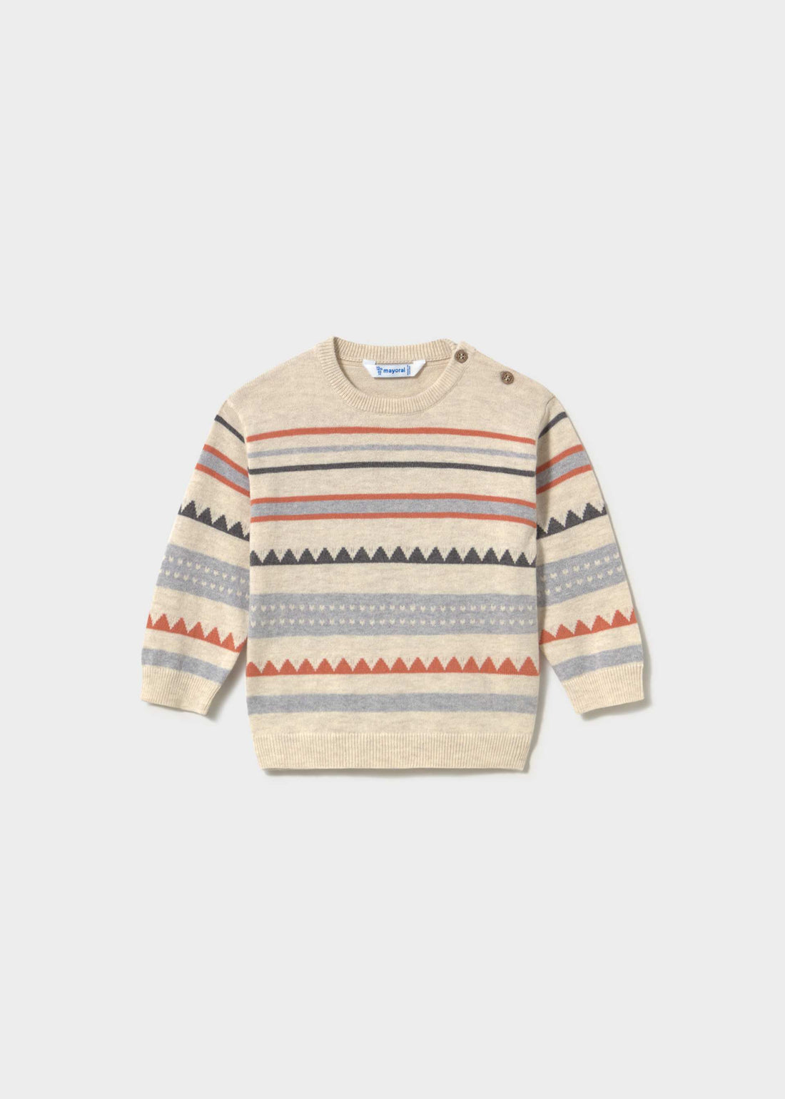 Maglione blocchi neonato