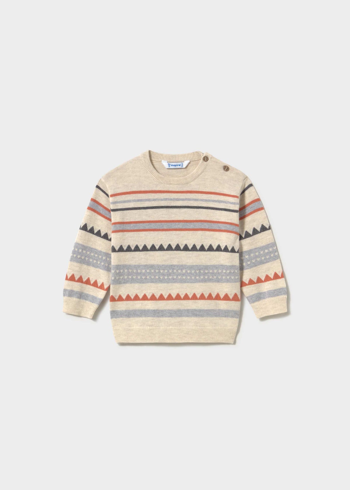 Maglione blocchi neonato