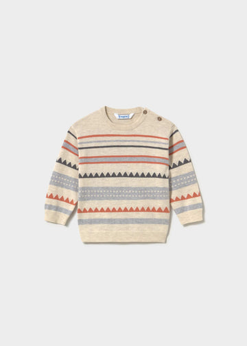 Maglione blocchi neonato