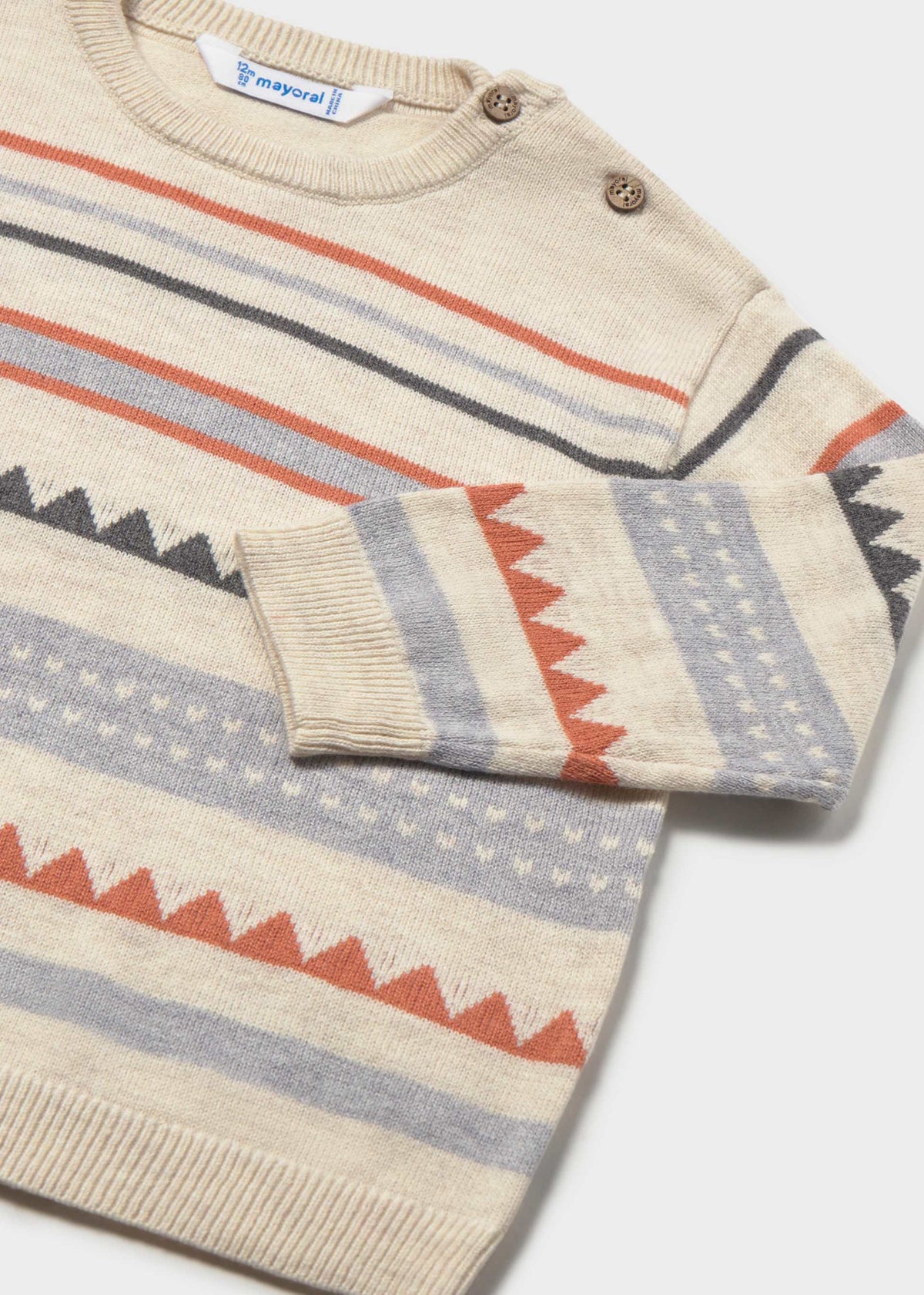 Maglione blocchi neonato
