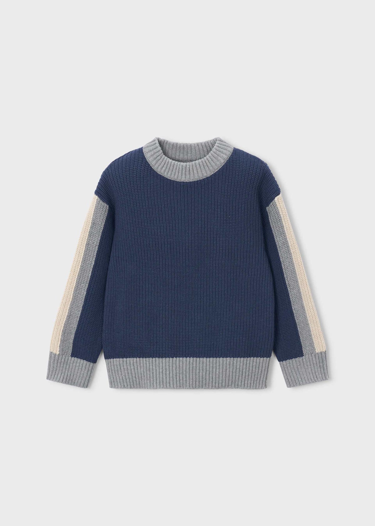 Maglione contrasti bambino