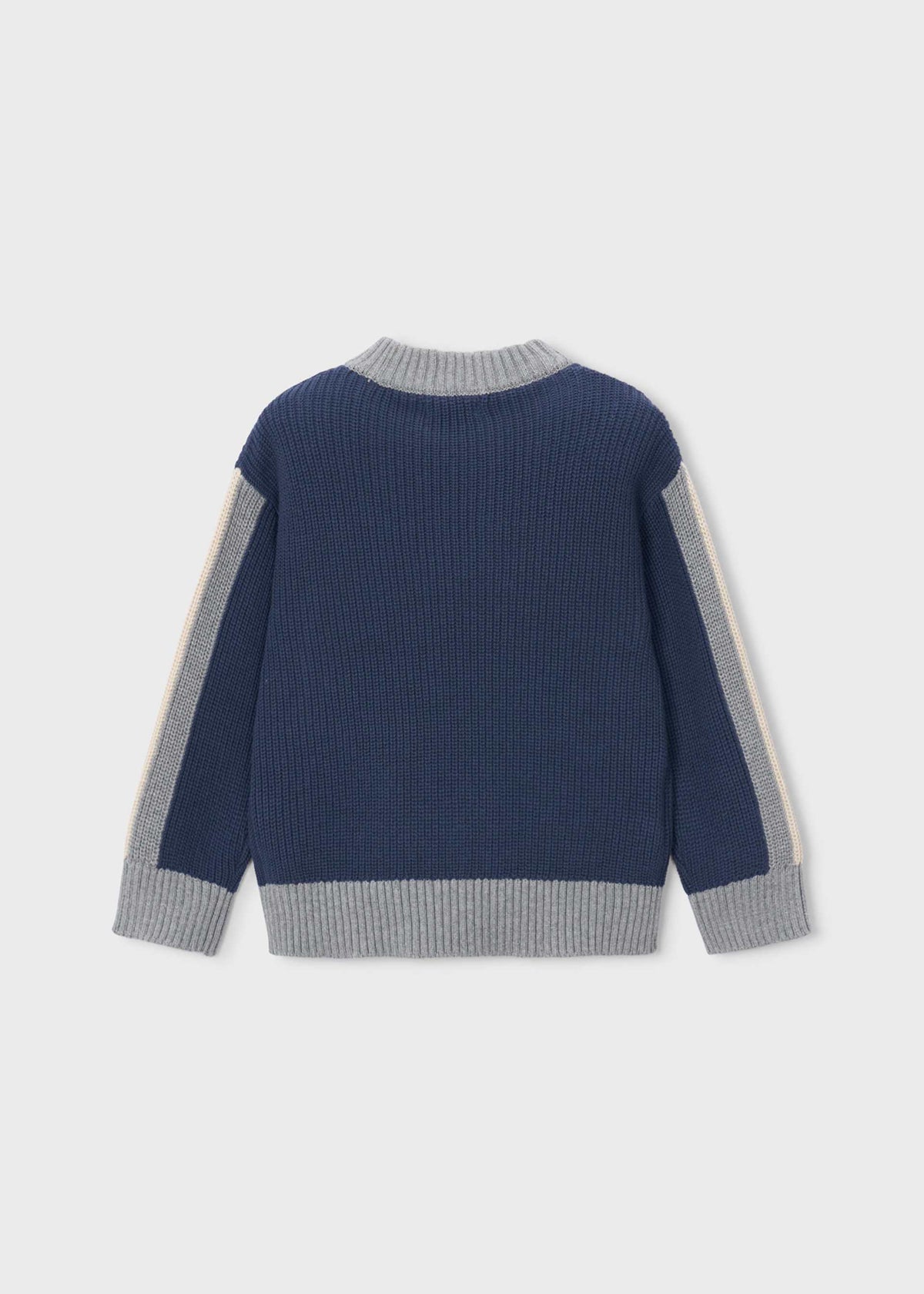 Maglione contrasti bambino