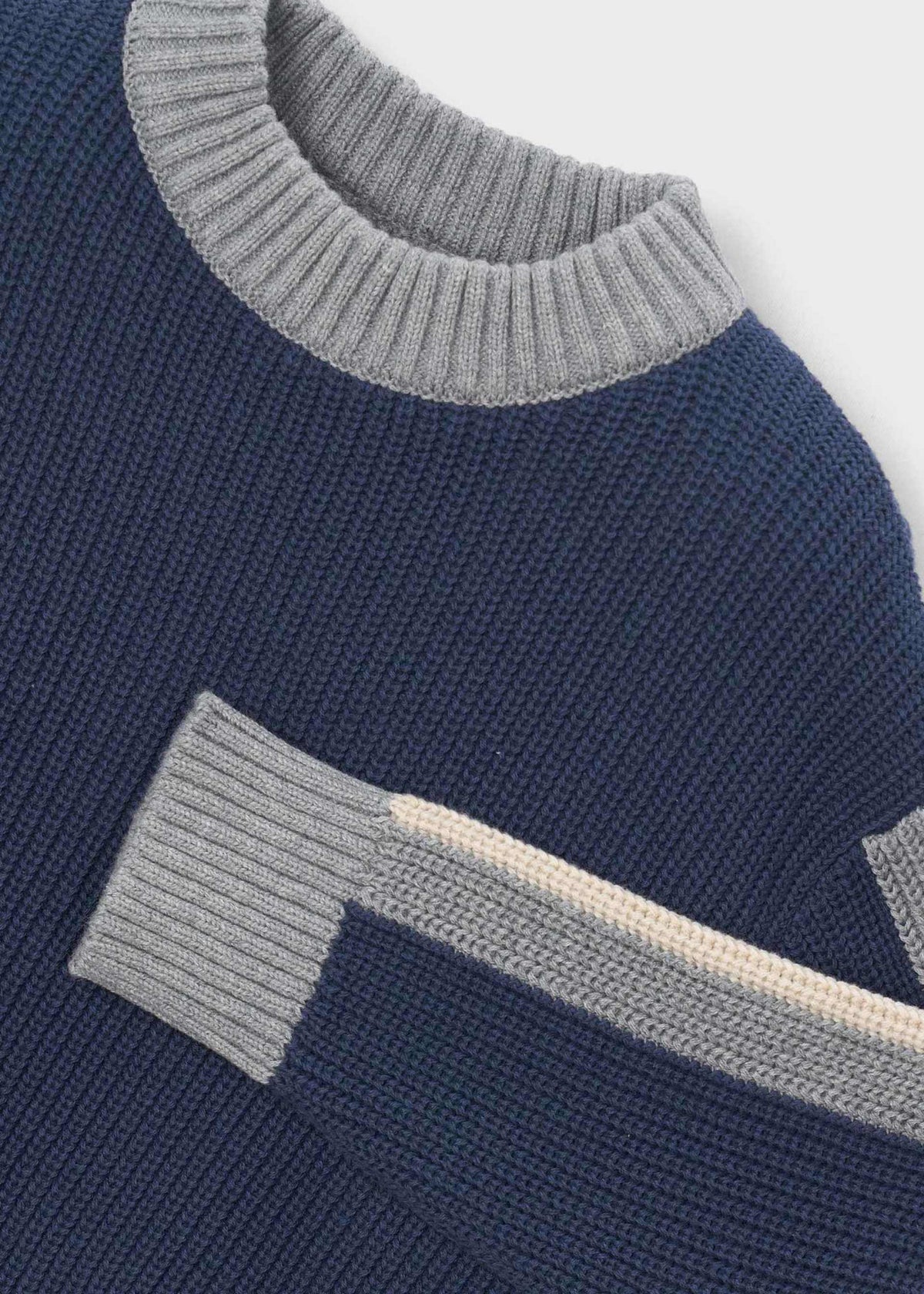 Maglione contrasti bambino