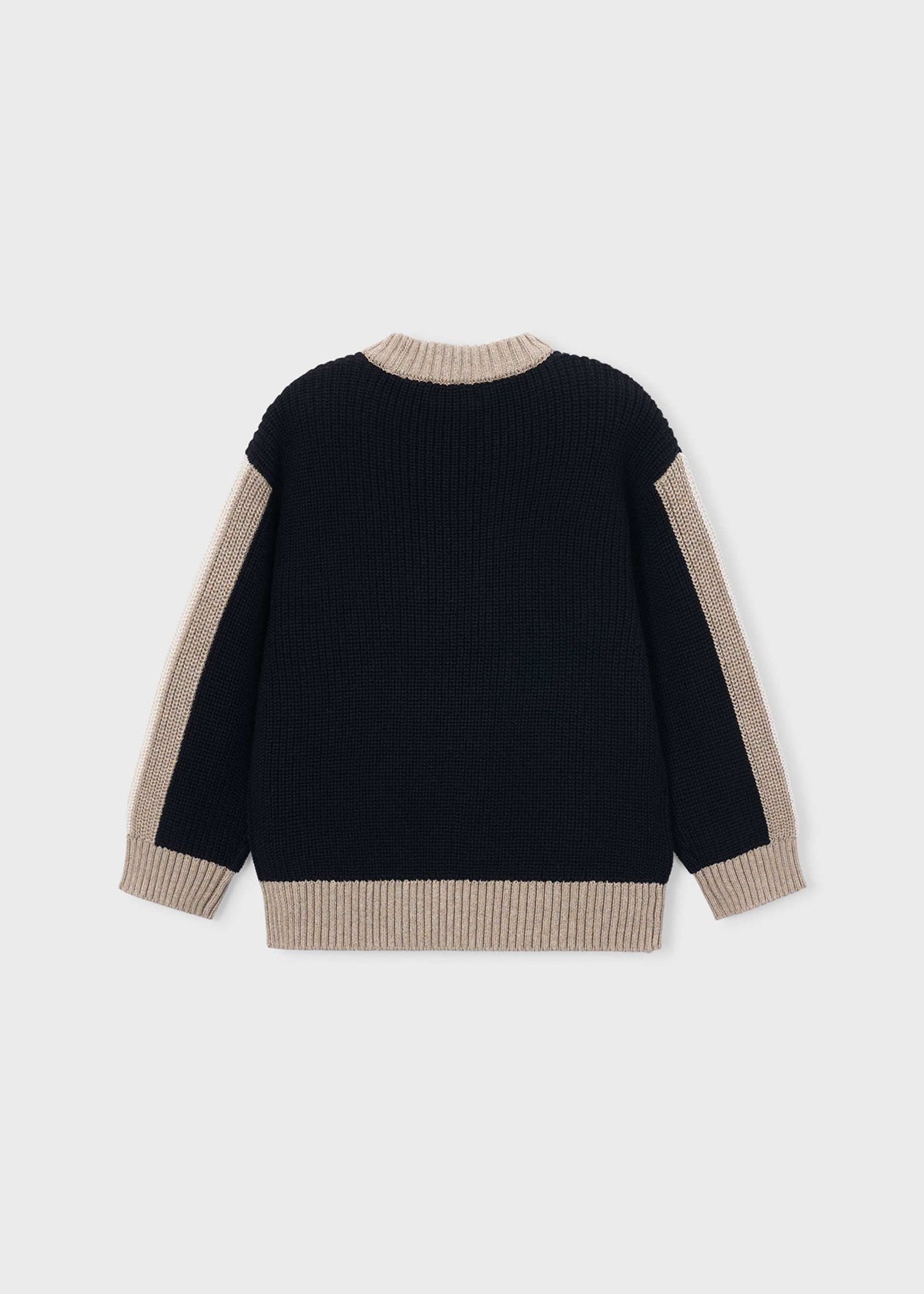 Maglione contrasti bambino