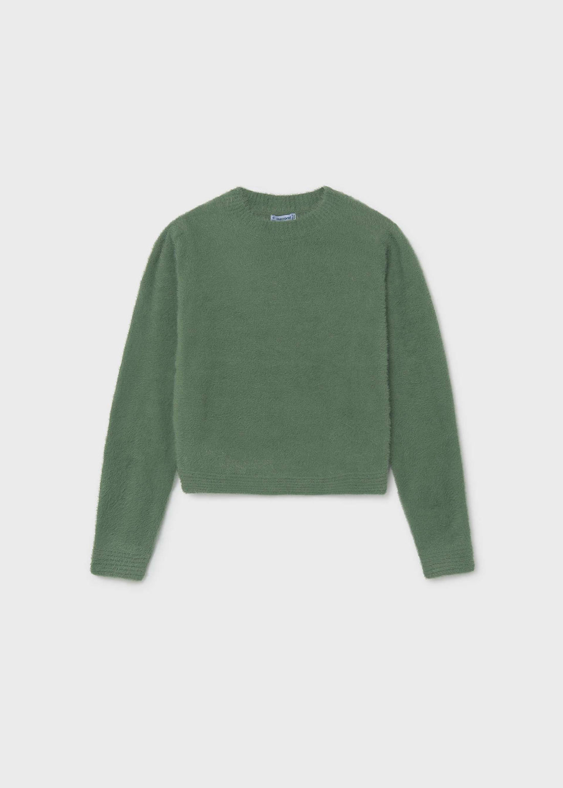 Maglione effetto pellicciotto ragazza