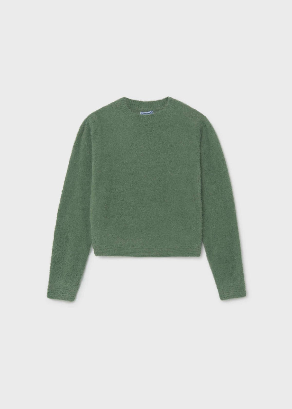 Maglione effetto pellicciotto ragazza