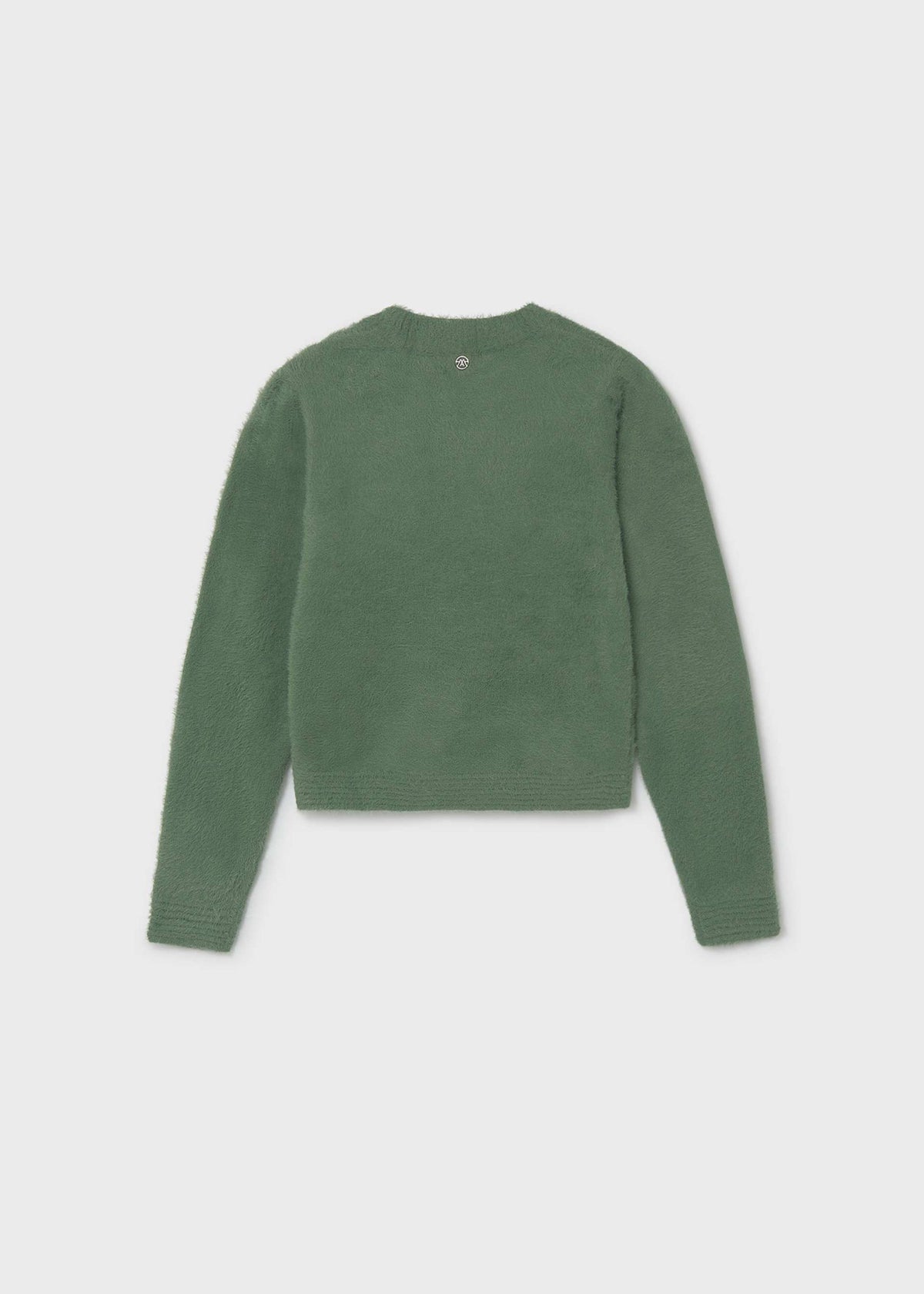 Maglione effetto pellicciotto ragazza