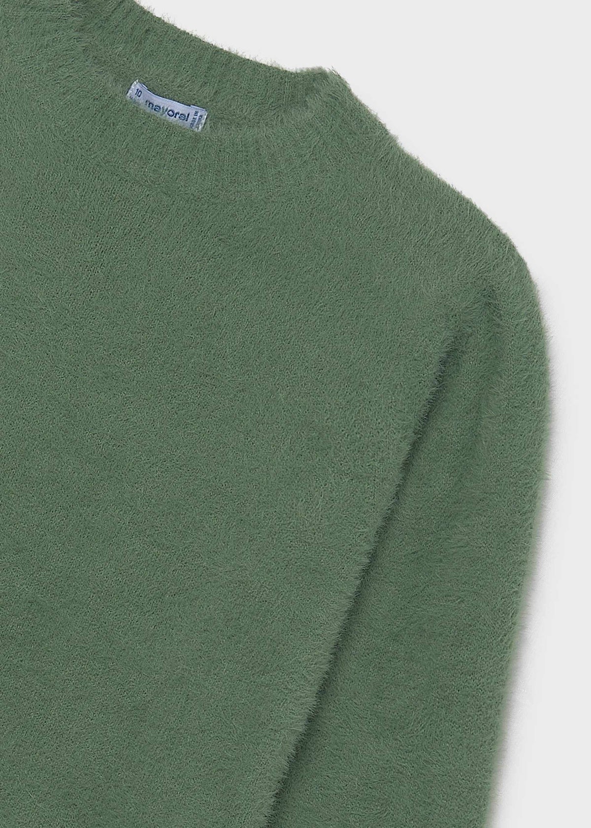 Maglione effetto pellicciotto ragazza