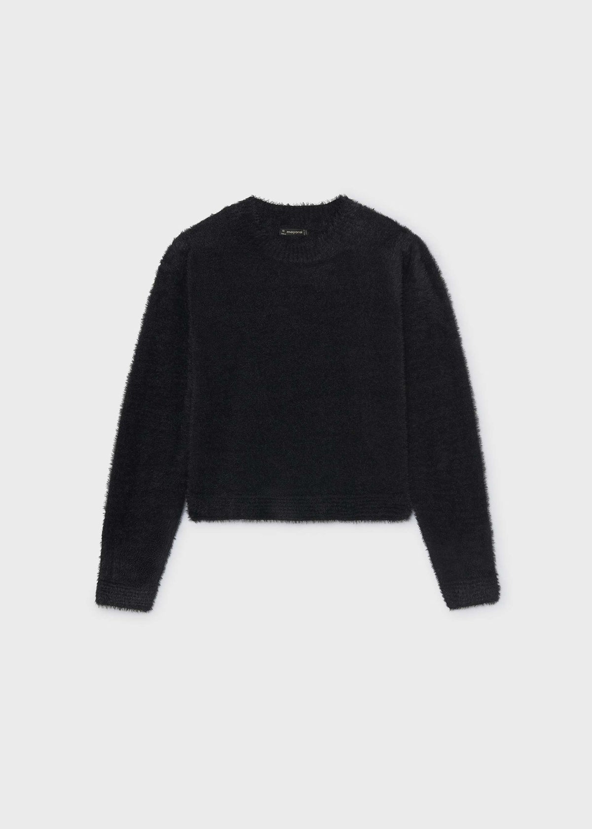Maglione effetto pellicciotto ragazza