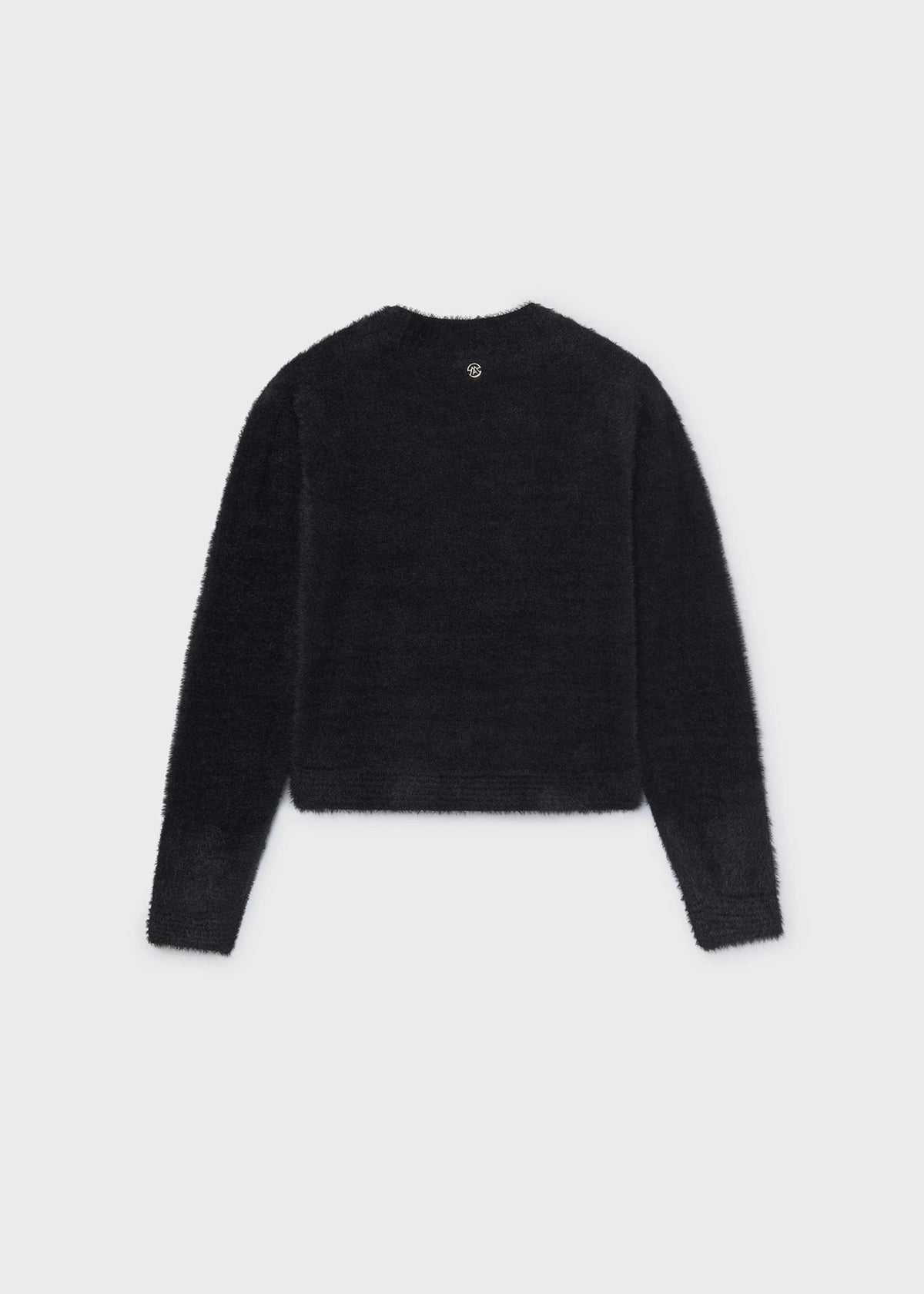 Maglione effetto pellicciotto ragazza