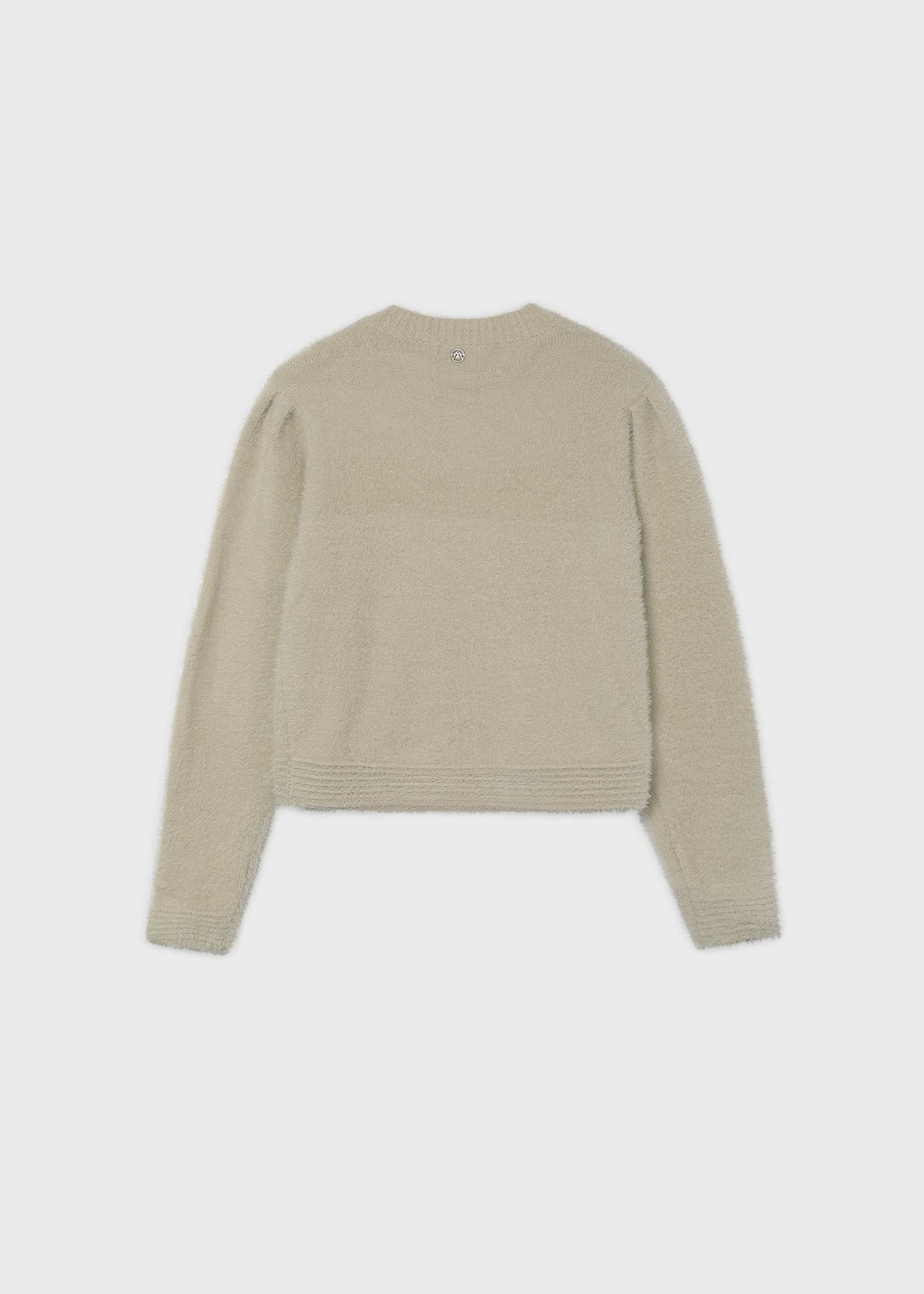 Maglione effetto pellicciotto ragazza