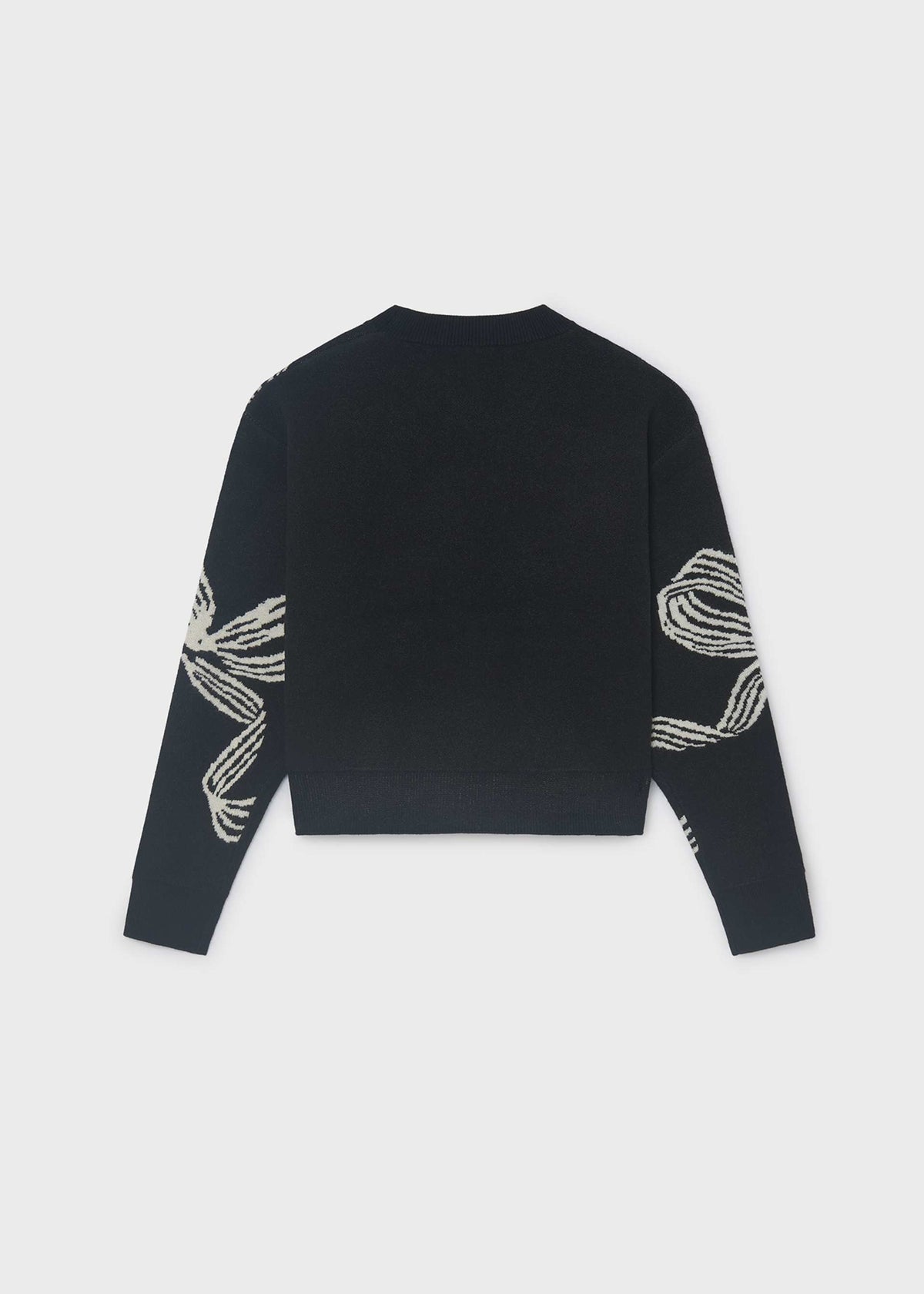 Maglione fiocchi ragazza