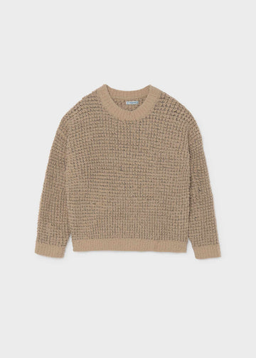 Maglione glitter ragazza