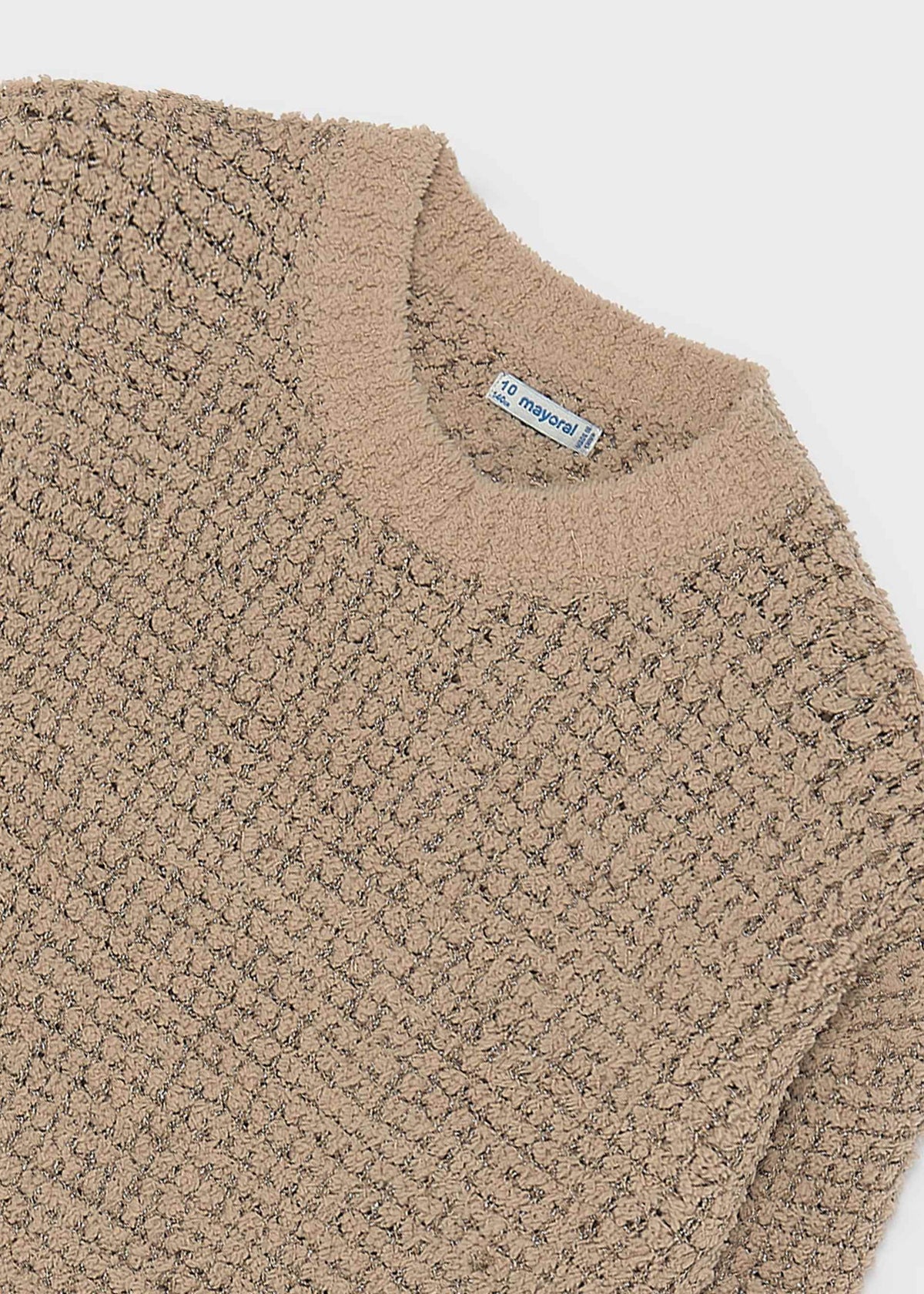 Maglione glitter ragazza