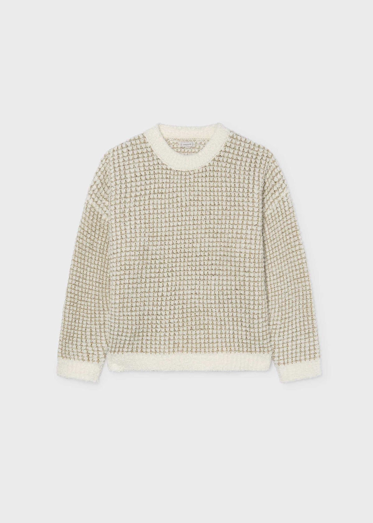 Maglione glitter ragazza