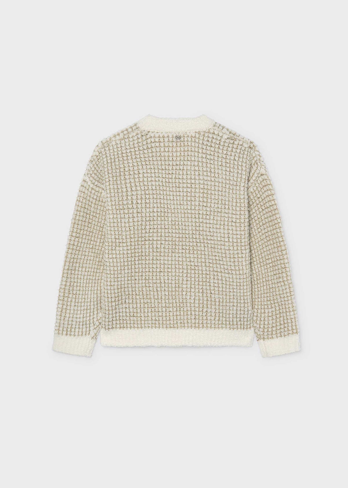 Maglione glitter ragazza