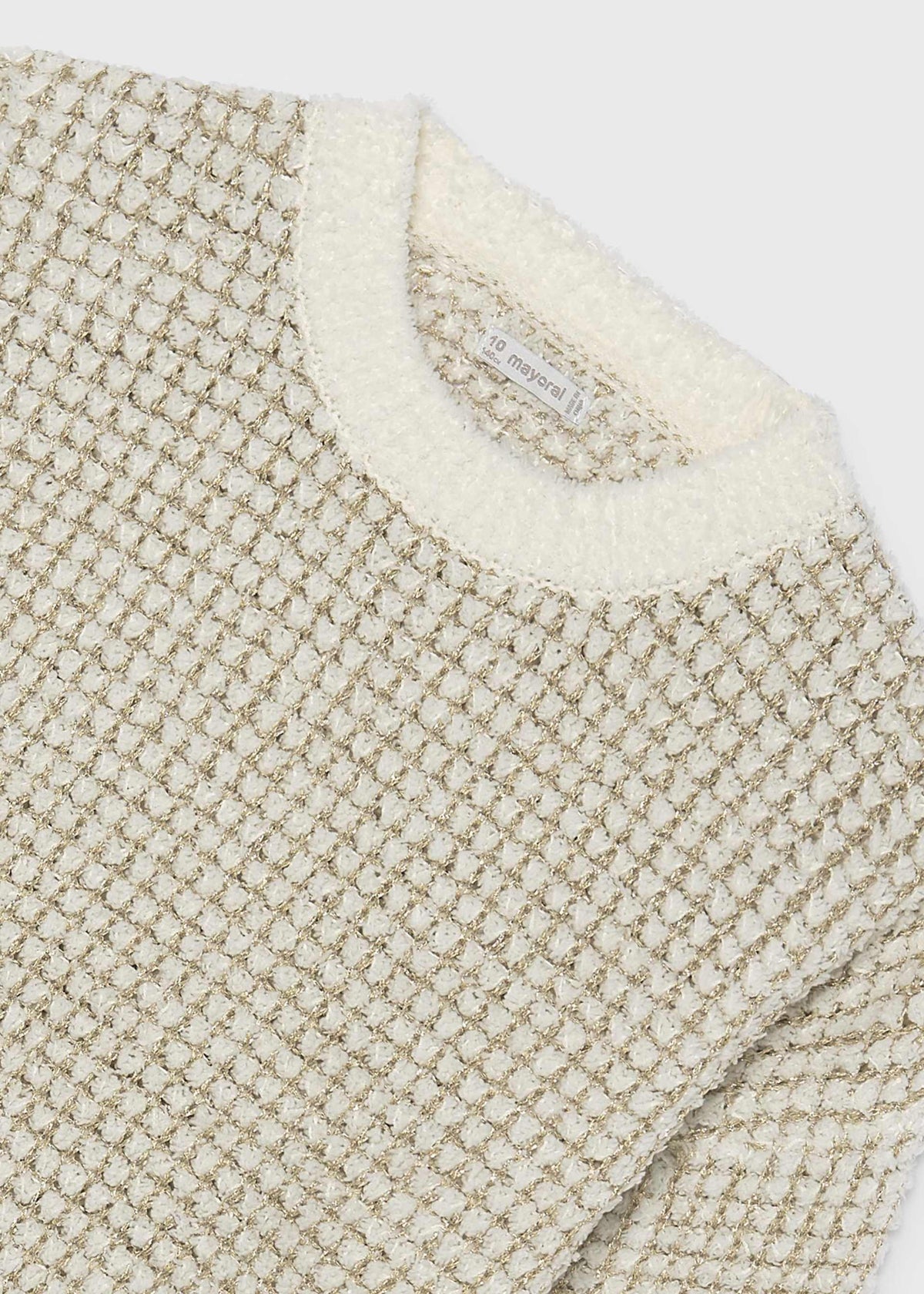 Maglione glitter ragazza
